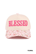 Blessed Floral Hat