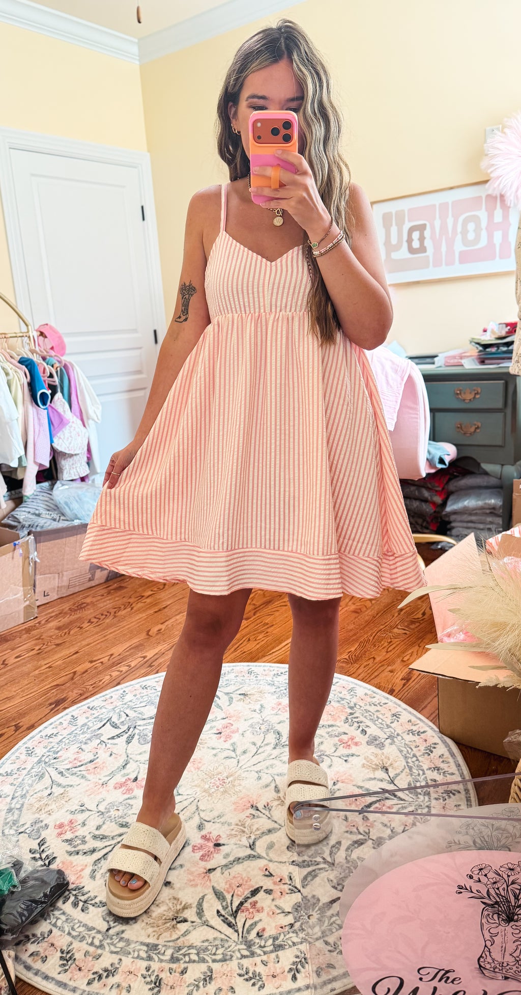The Sweet Tea Stripe Dress