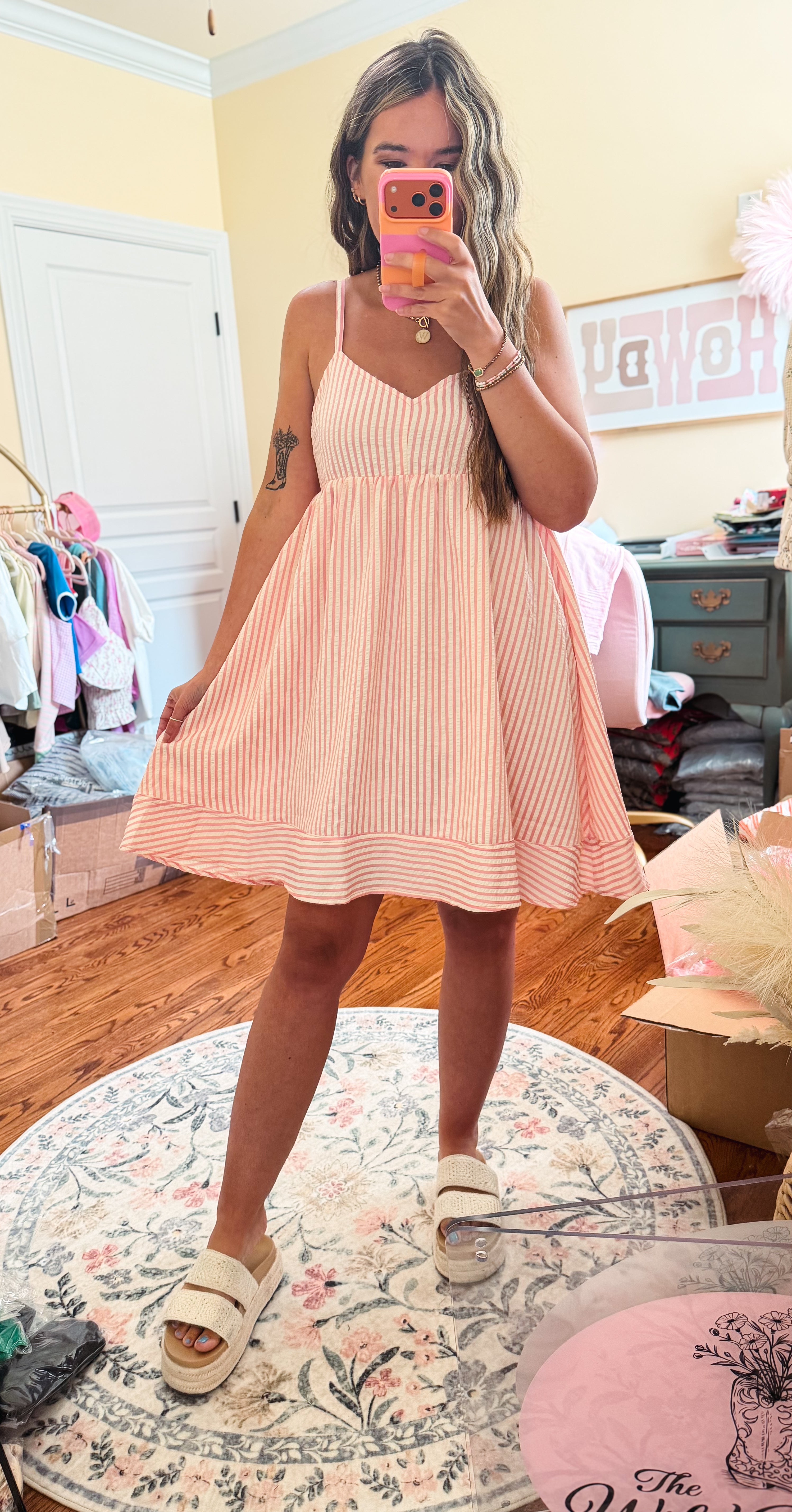 The Sweet Tea Stripe Dress