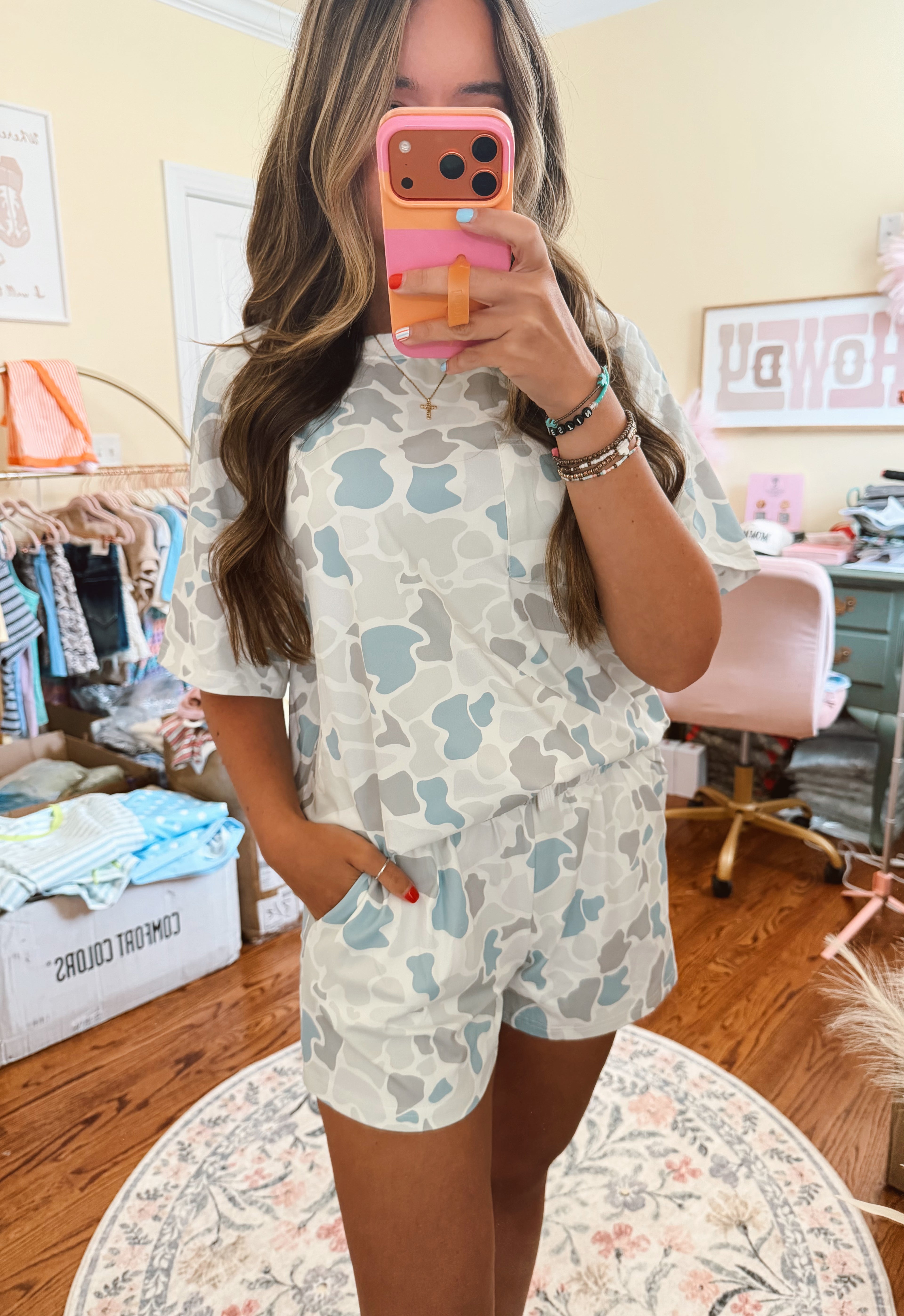 Camo Cloud Set