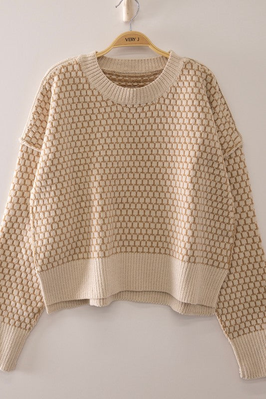 Southern Charm Sweater - Ivory