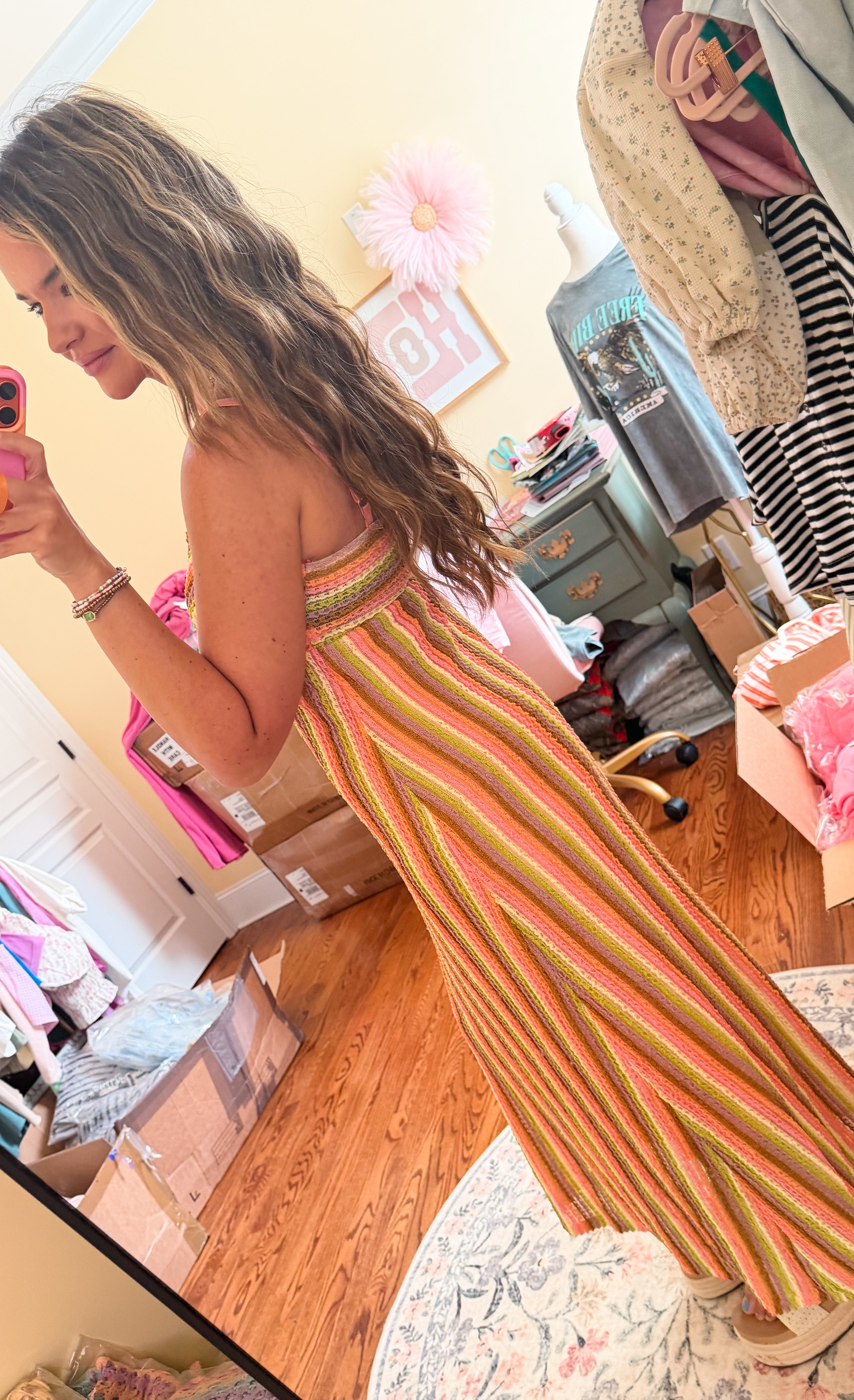 Pink Skies Dress