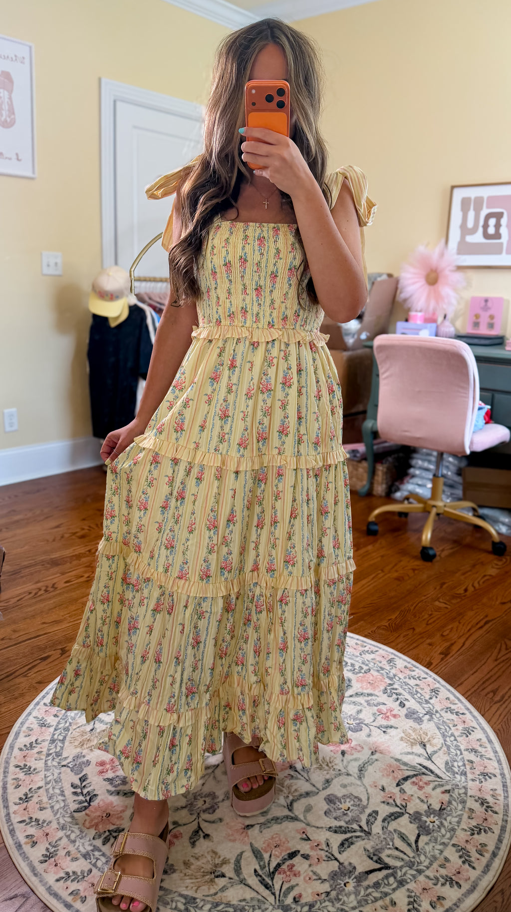 Buttercream Bloom Maxi