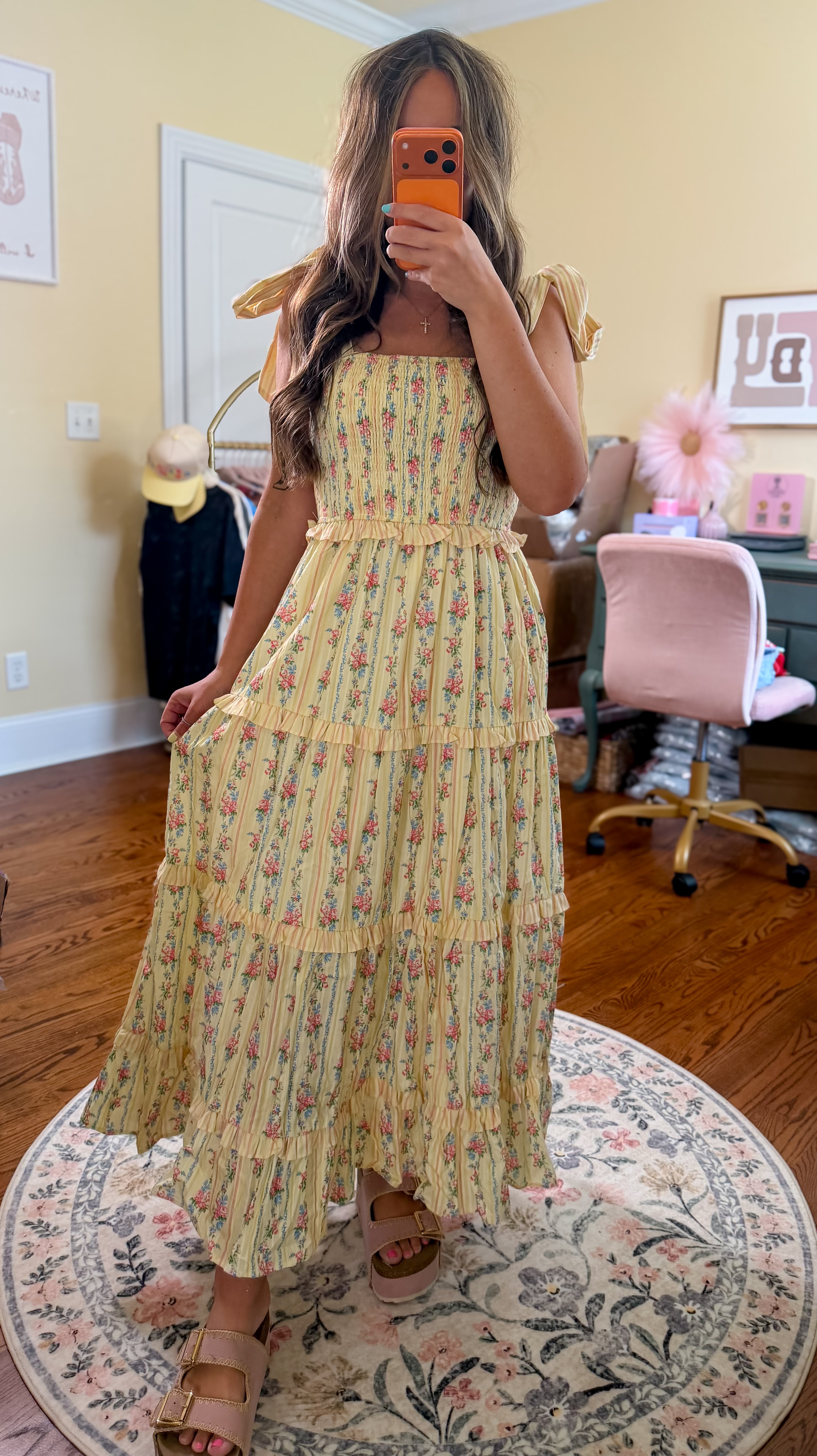 Buttercream Bloom Maxi