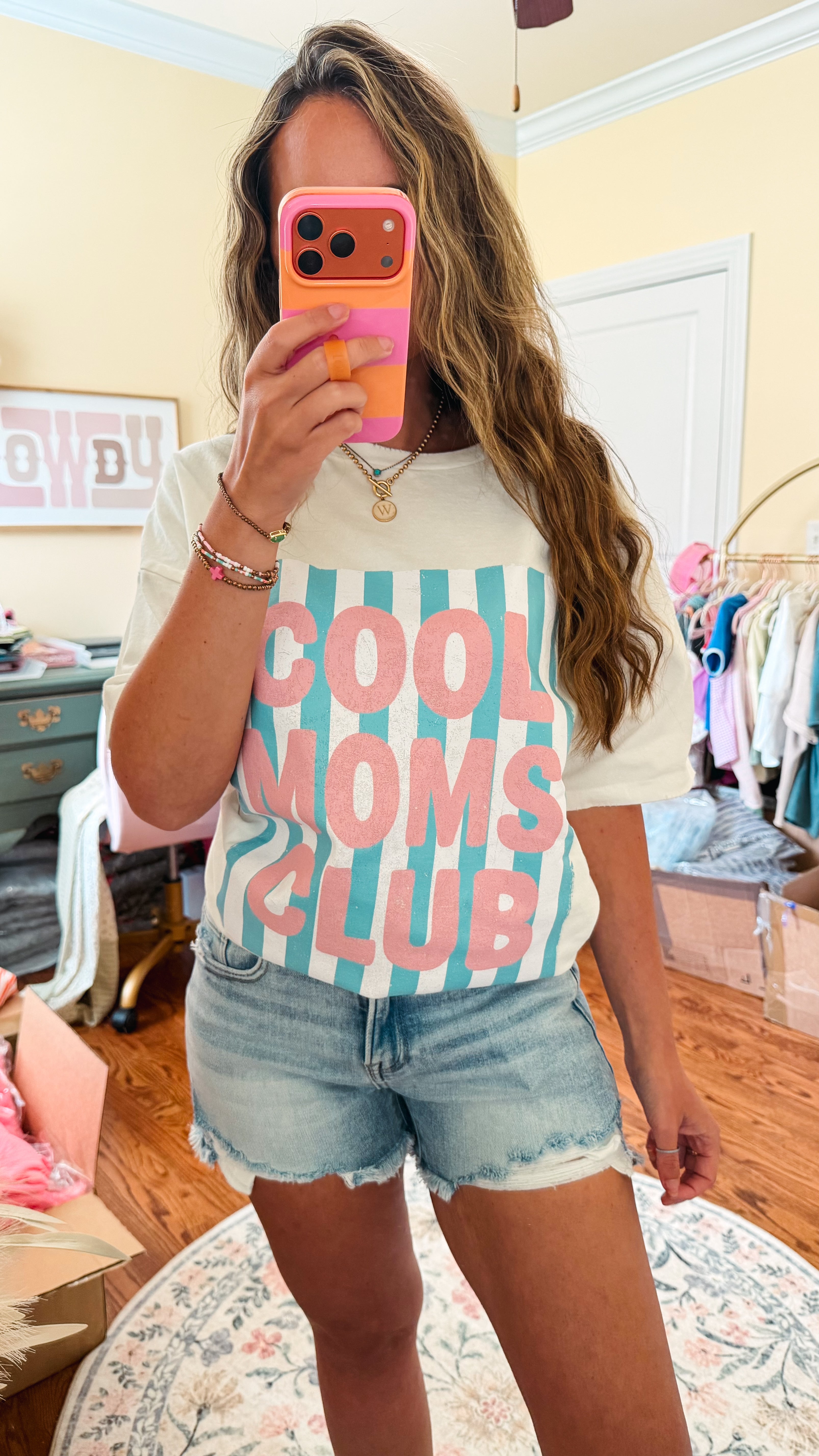Cool Moms Club Graphic Tee