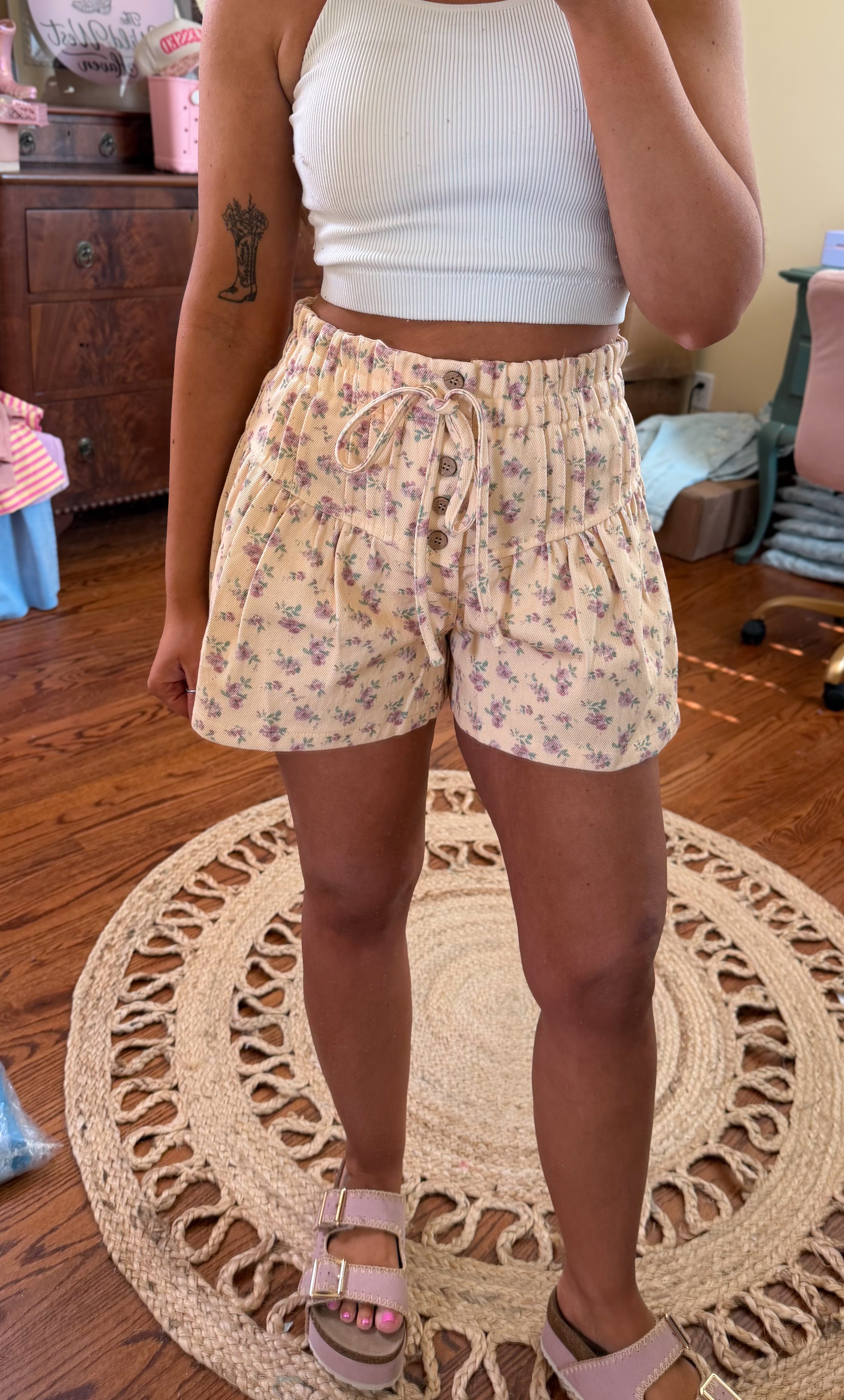 Honey Meadow Shorts