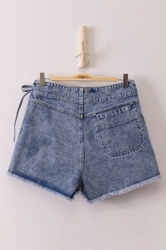 Honky Tonkin Denim Skort