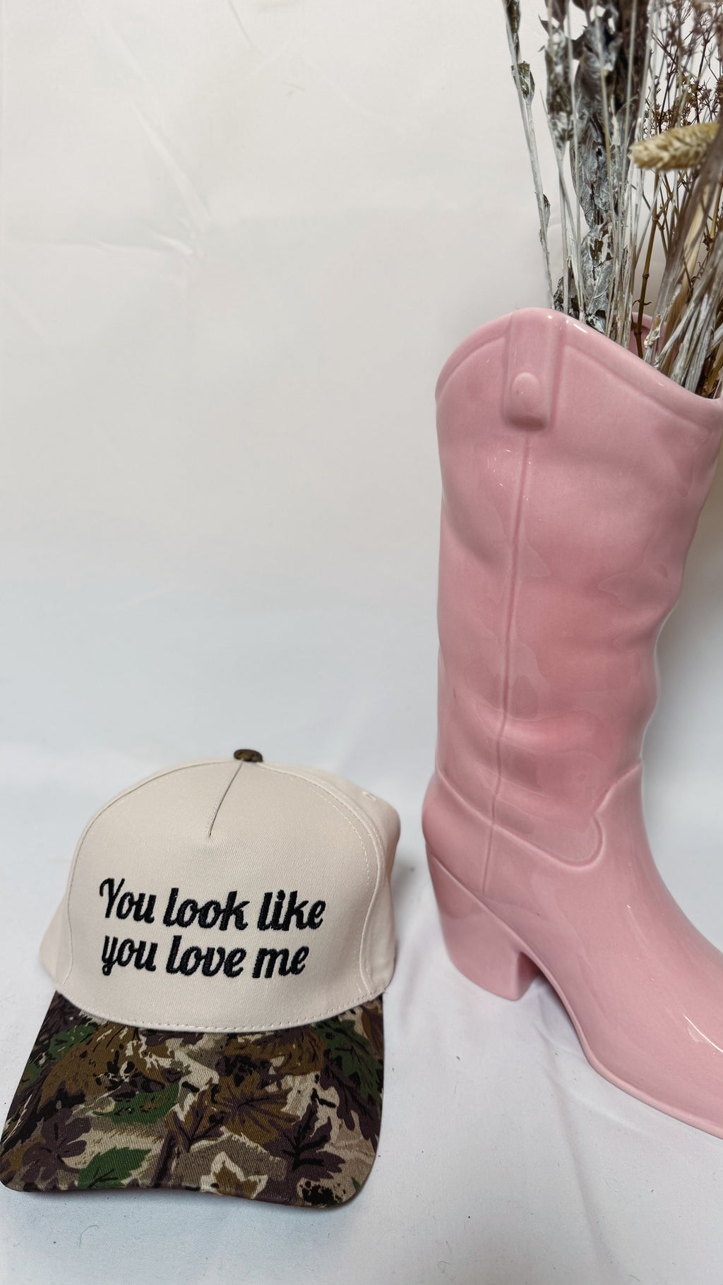 You Look Like You Love Me Trucker Hat