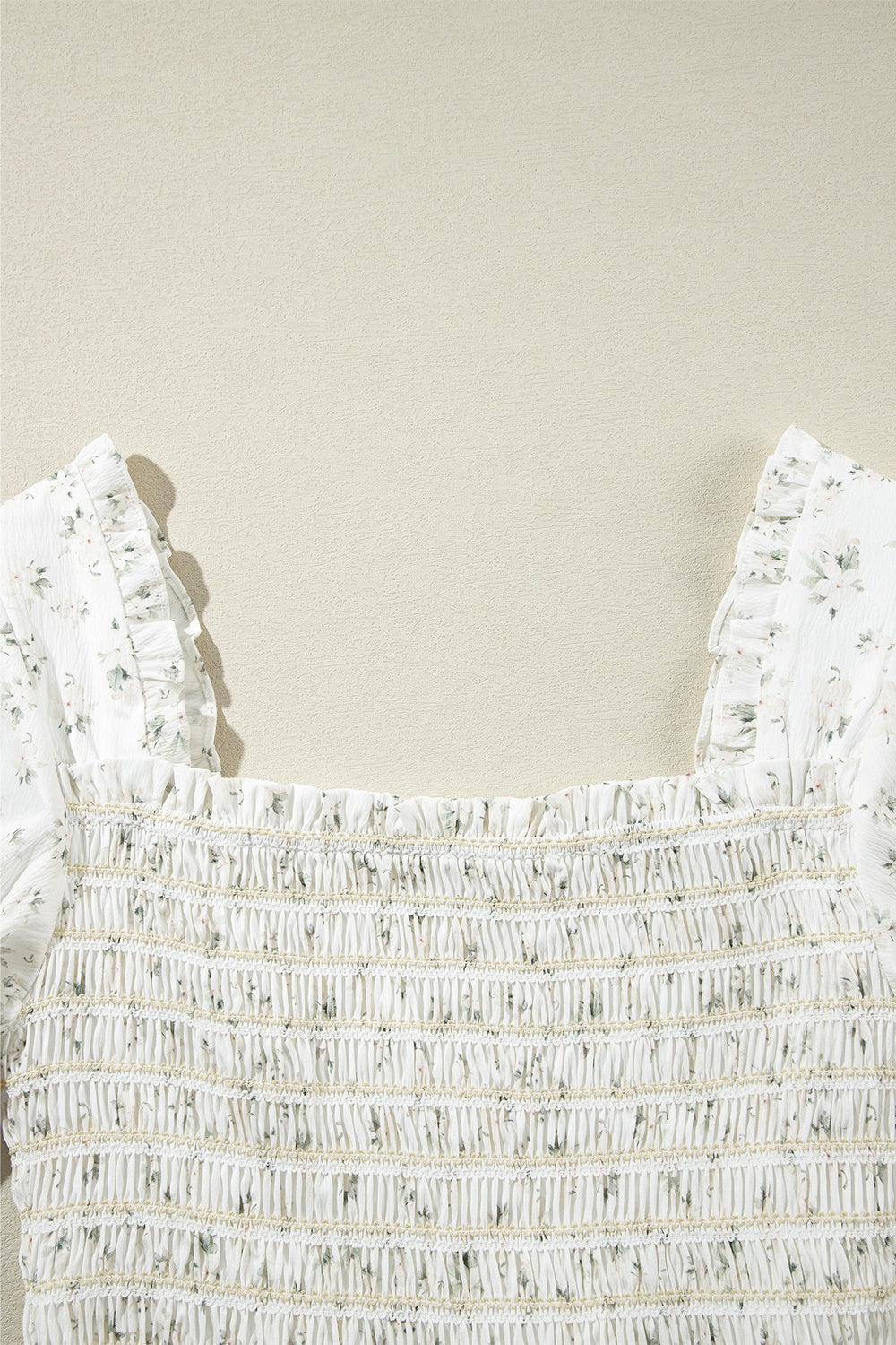 Blossom Bliss Smocked Floral Jumpsuit