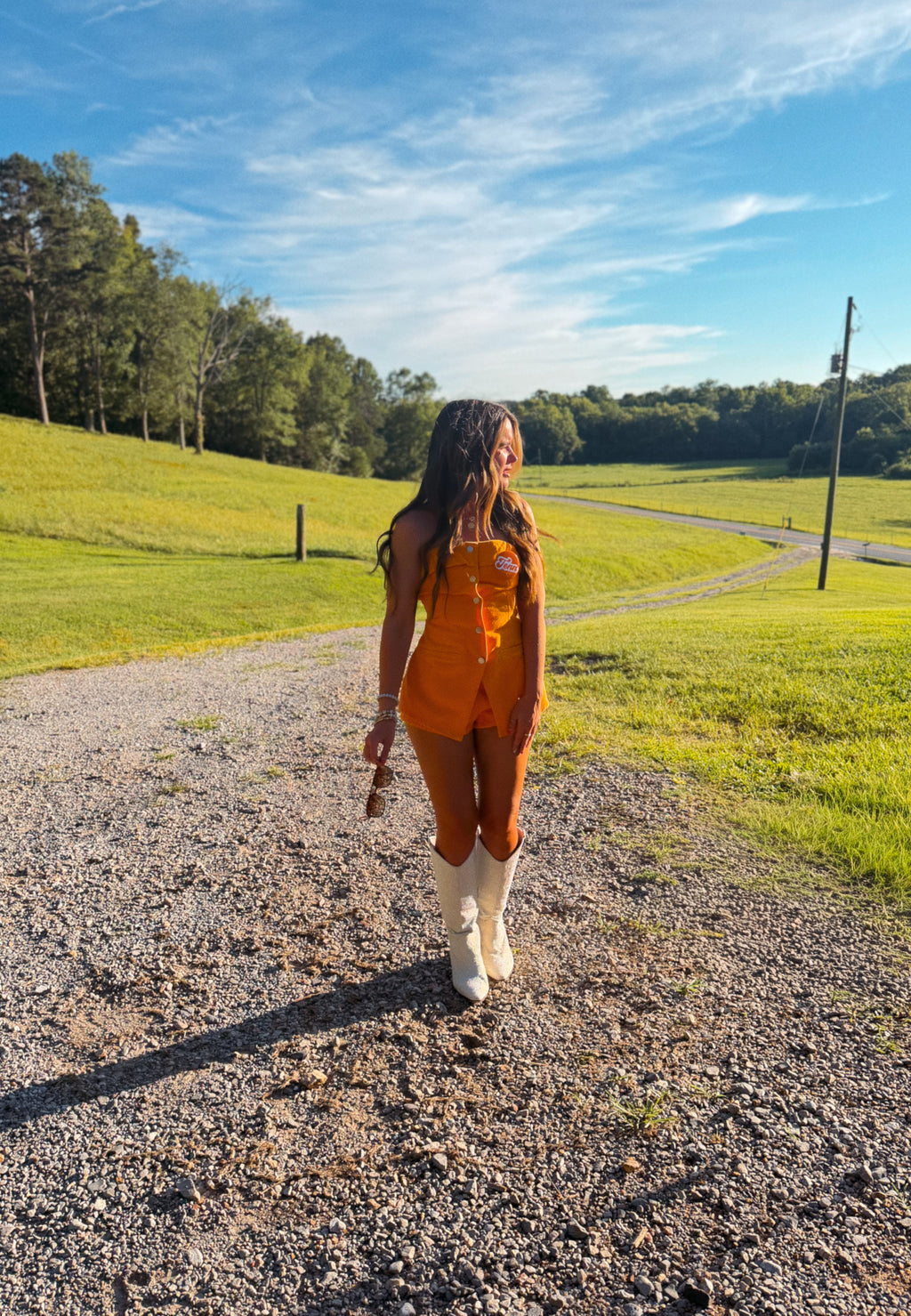 Had Me By Halftime Romper