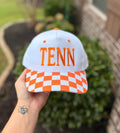Checkerboard TENN Game Day Hat
