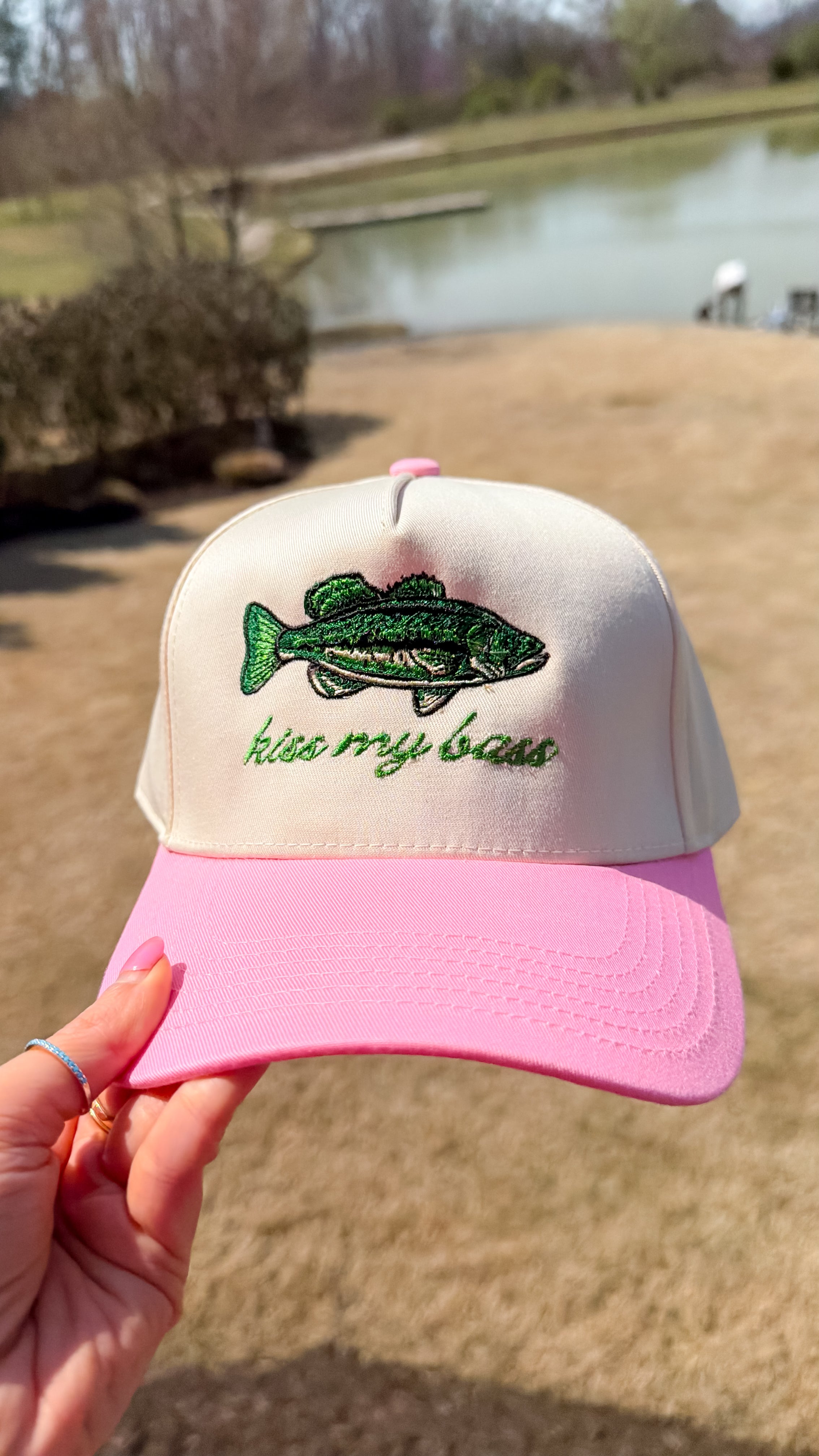 Kiss My Bass Hat
