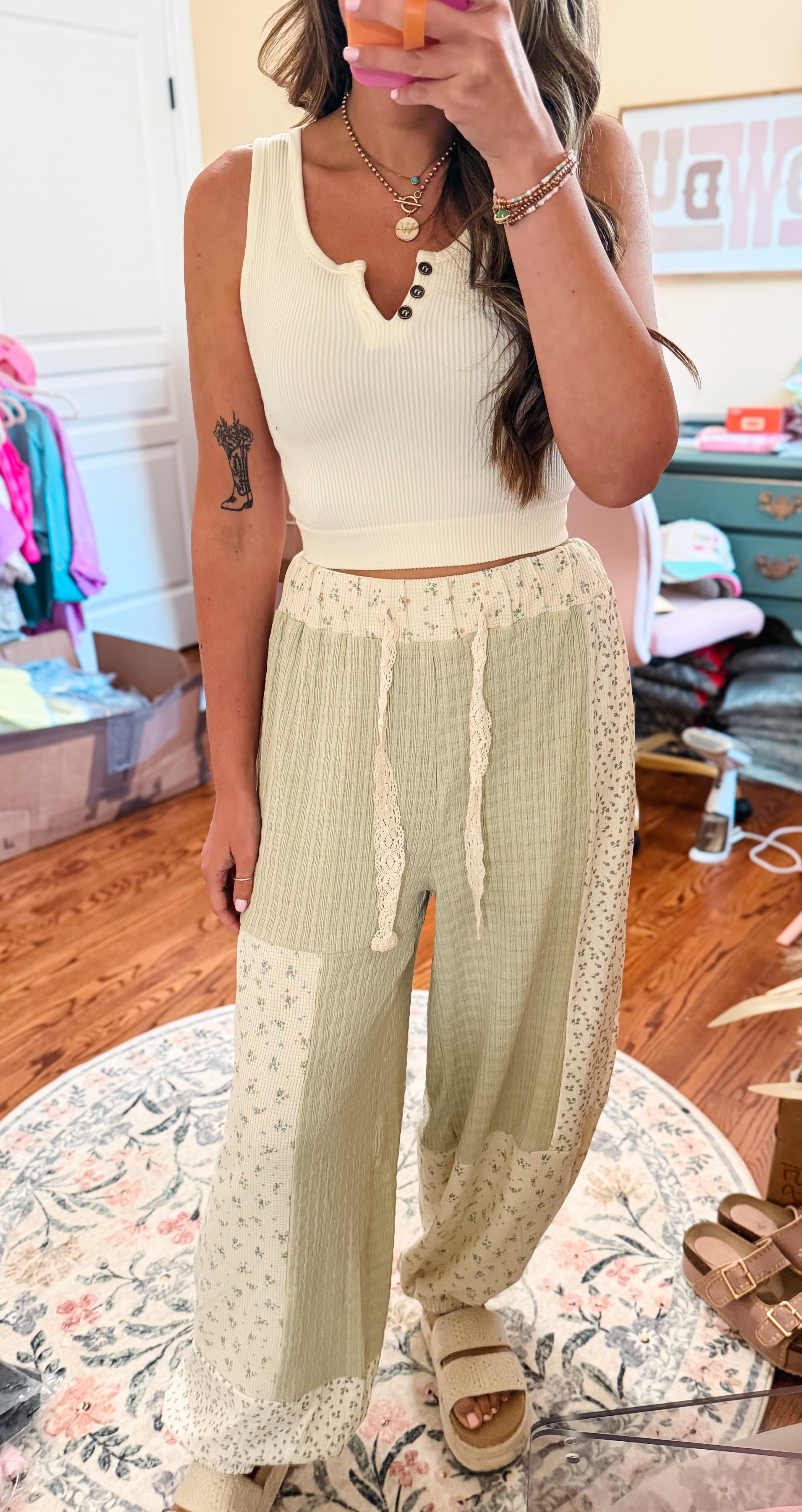 Prairie Bloom Pants