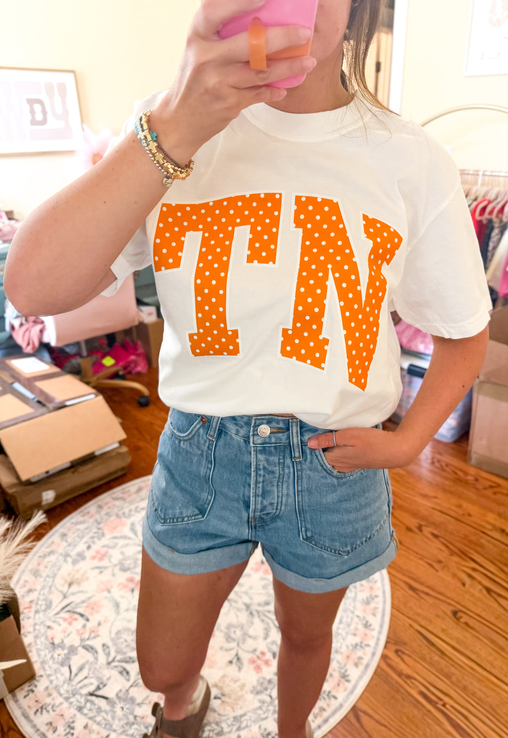 TN Polka Dot CC Tee