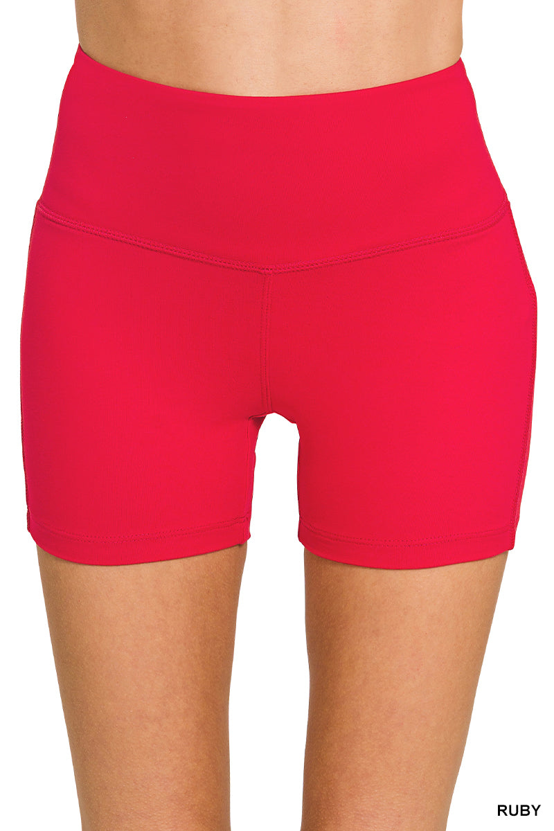 Game Day Biker Shorts