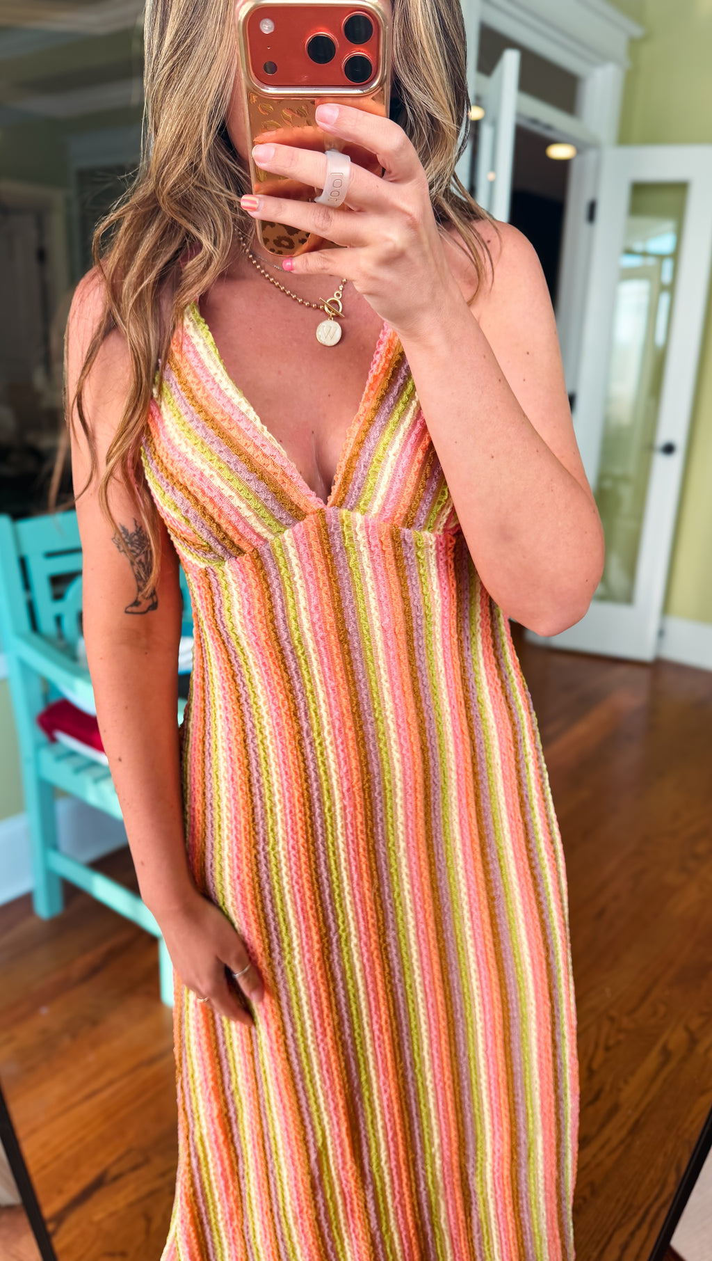 Pink Skies Dress