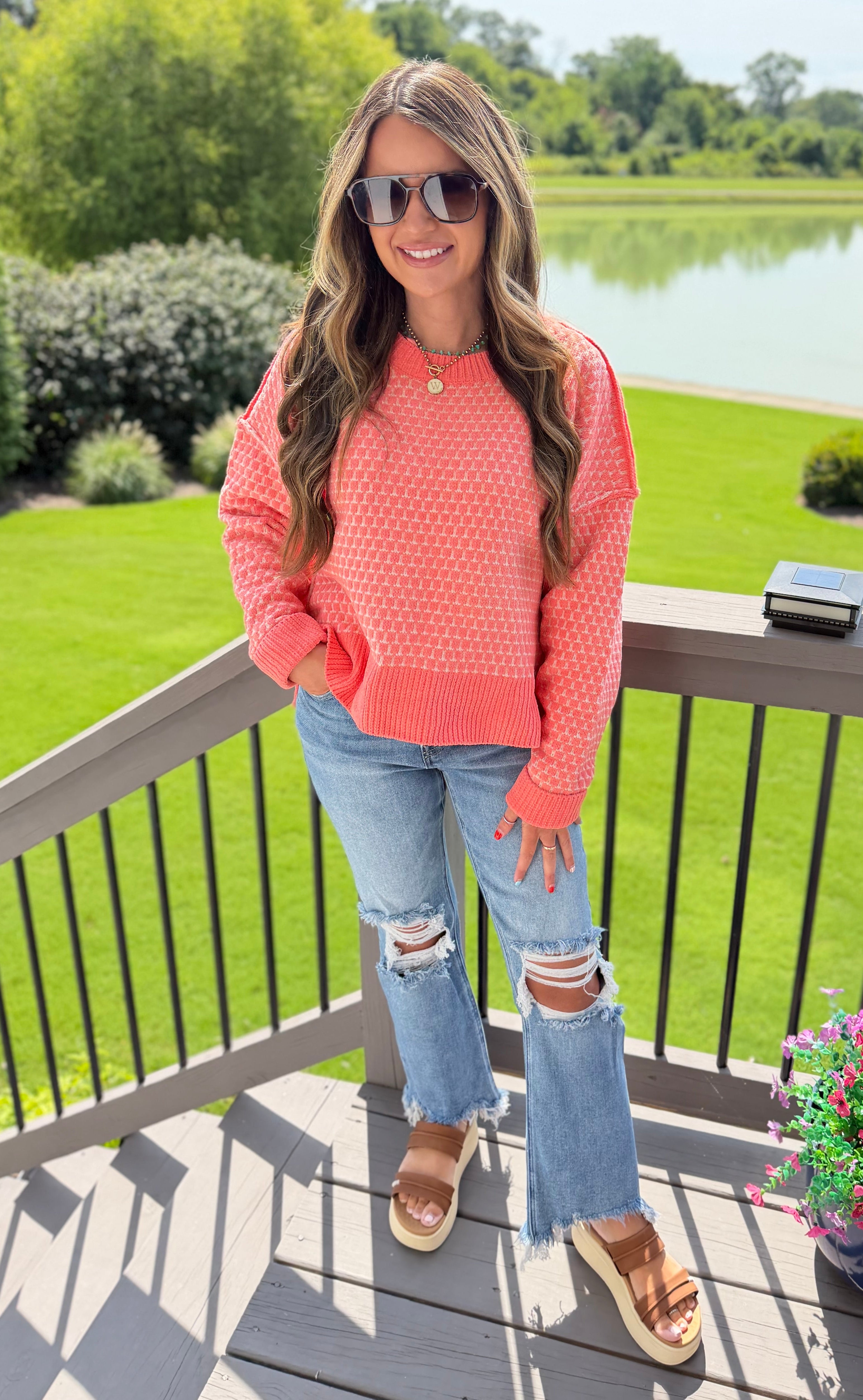 Southern Charm Sweater
