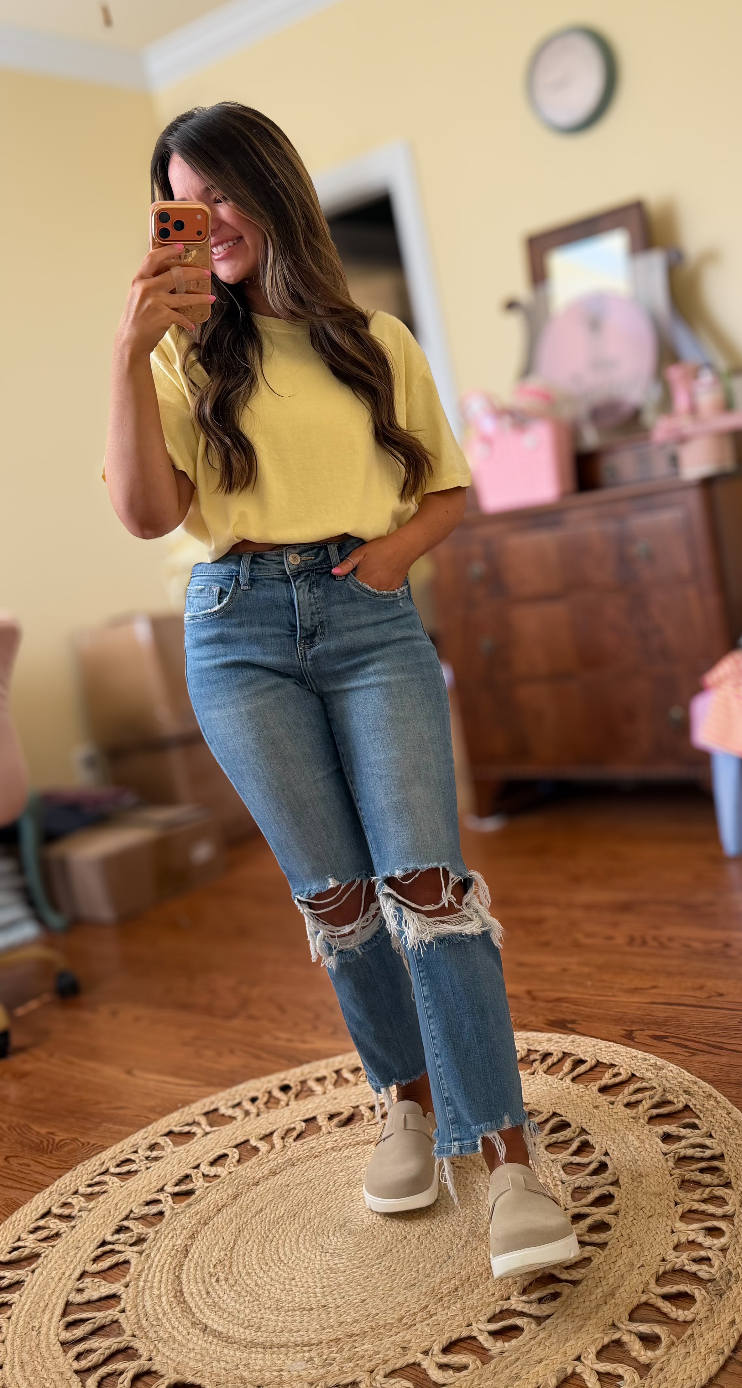 Everyday Pastel Basic Tee
