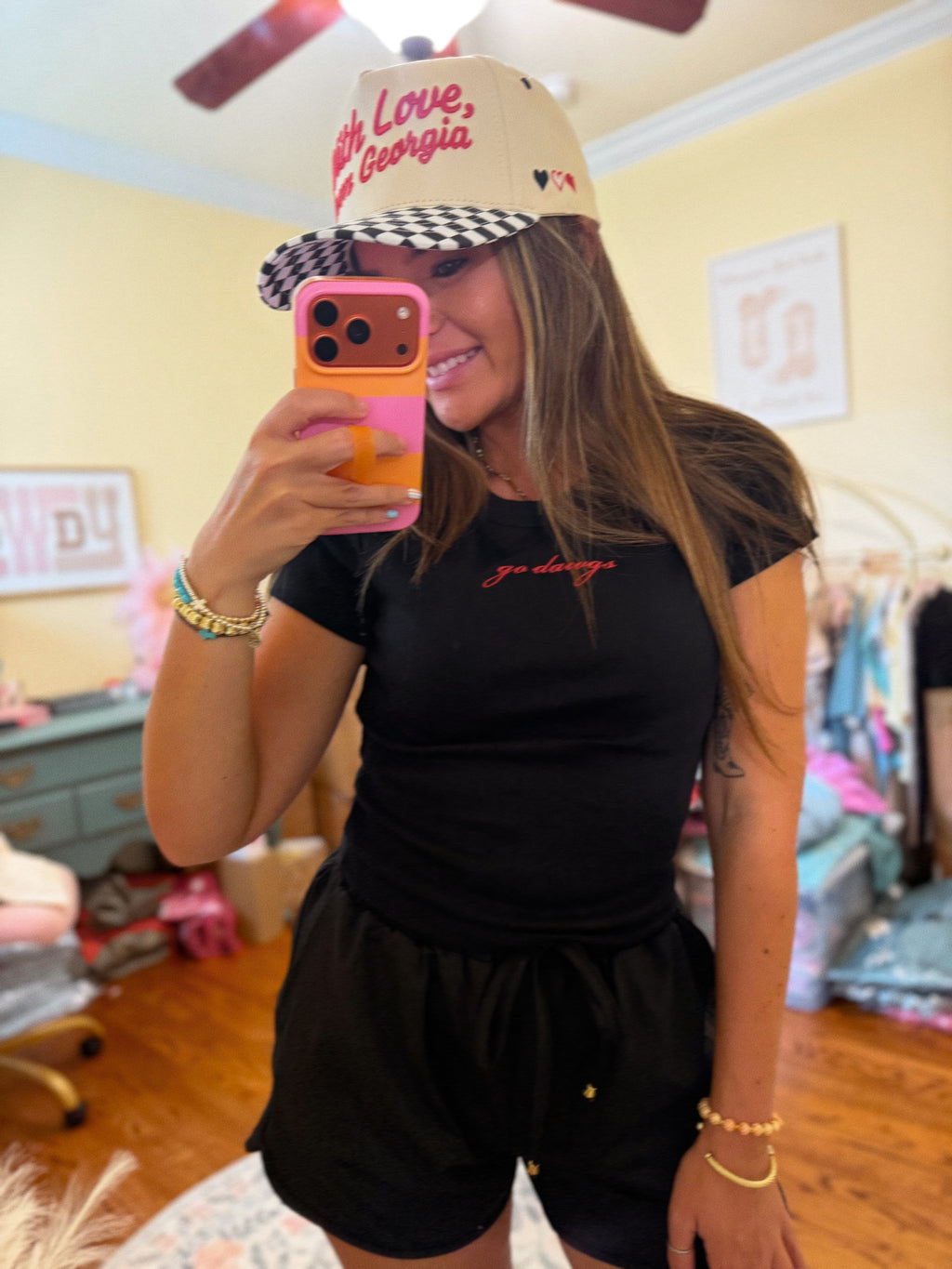 With Love From Georgia hat