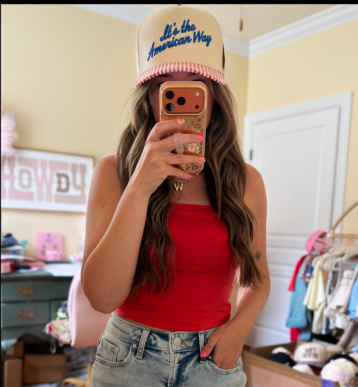 It’s the American Way Trucker Hat