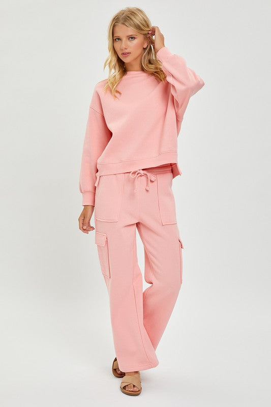 Blush Pink Lounge Set