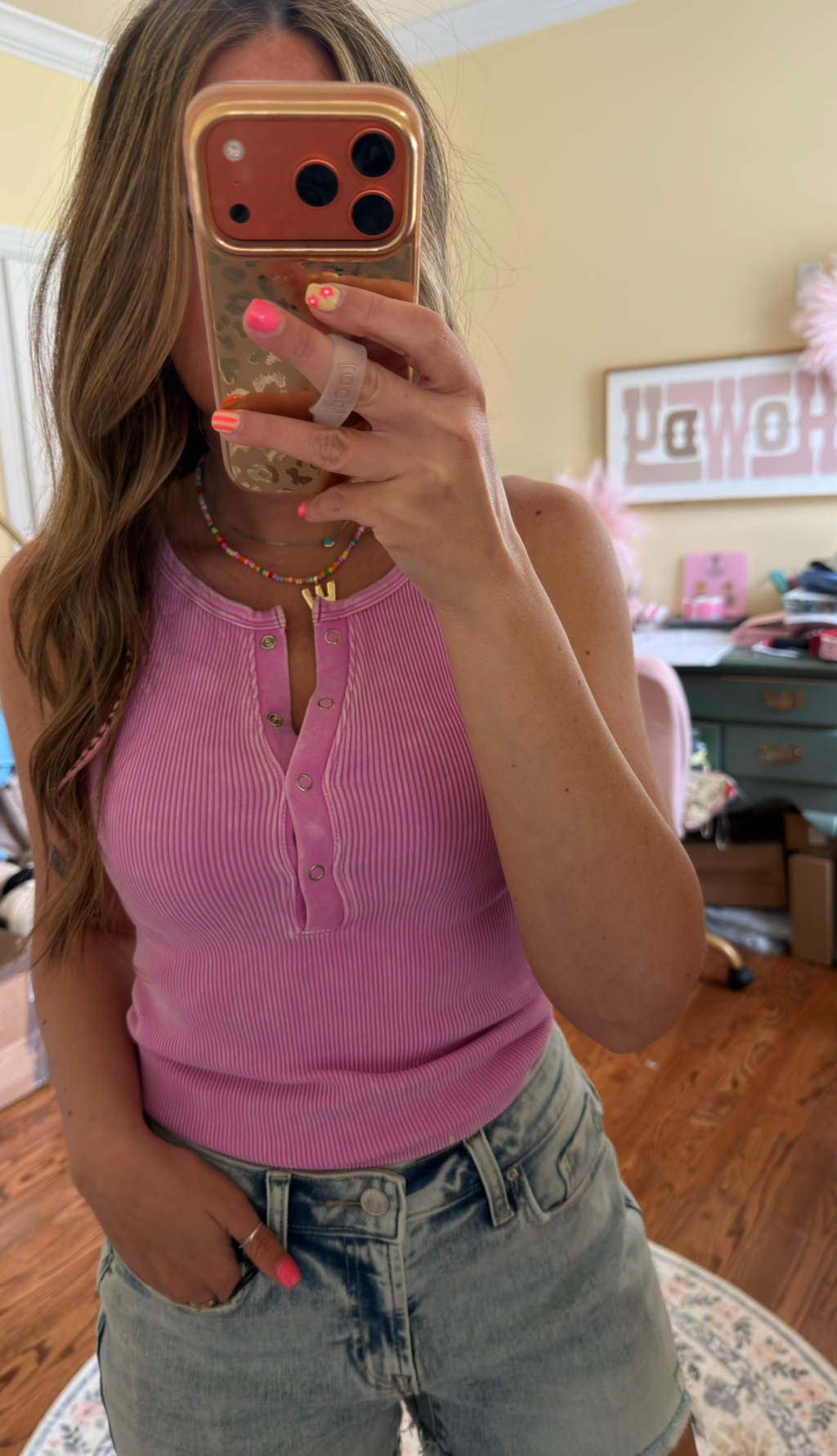 Sweet Summertime Tank
