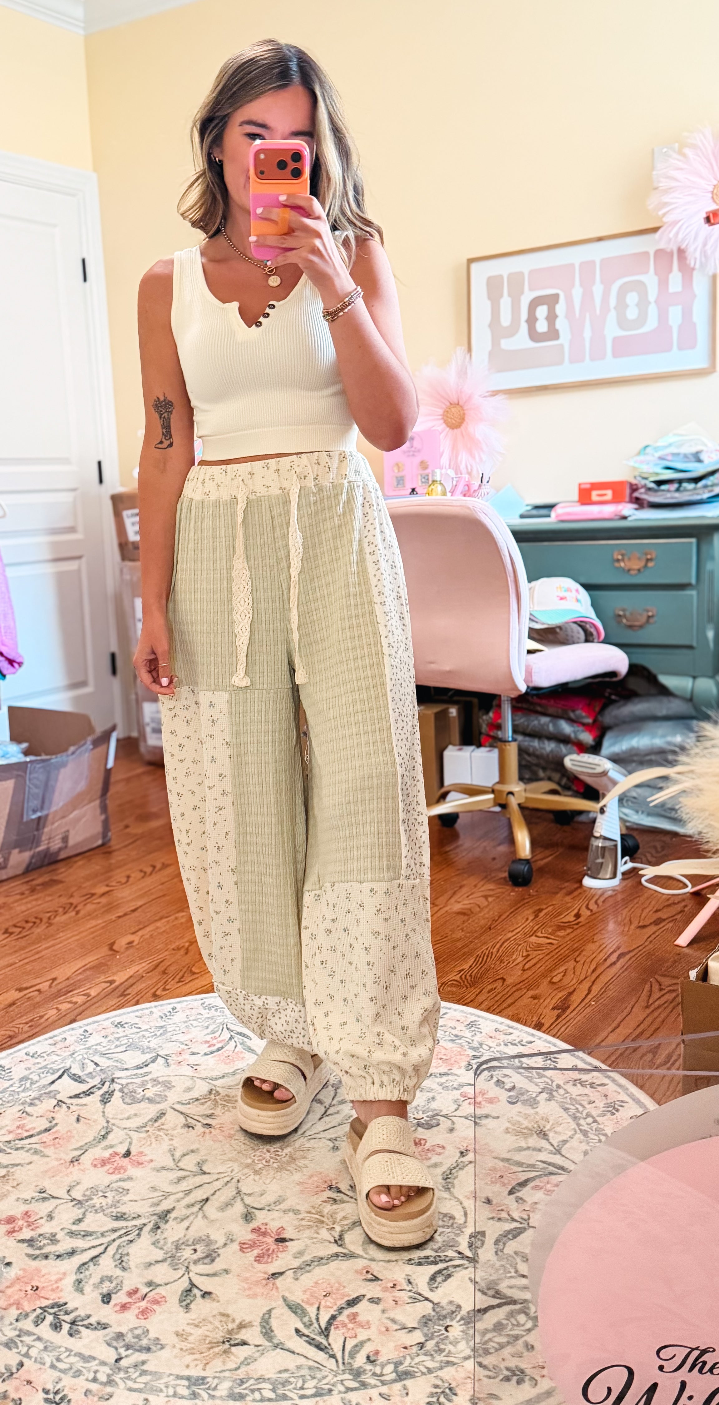 Prairie Bloom Pants