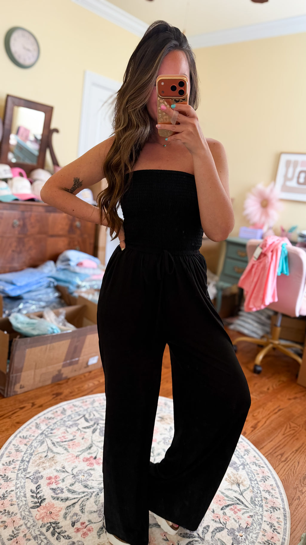 Midnight Rodeo Jumpsuit