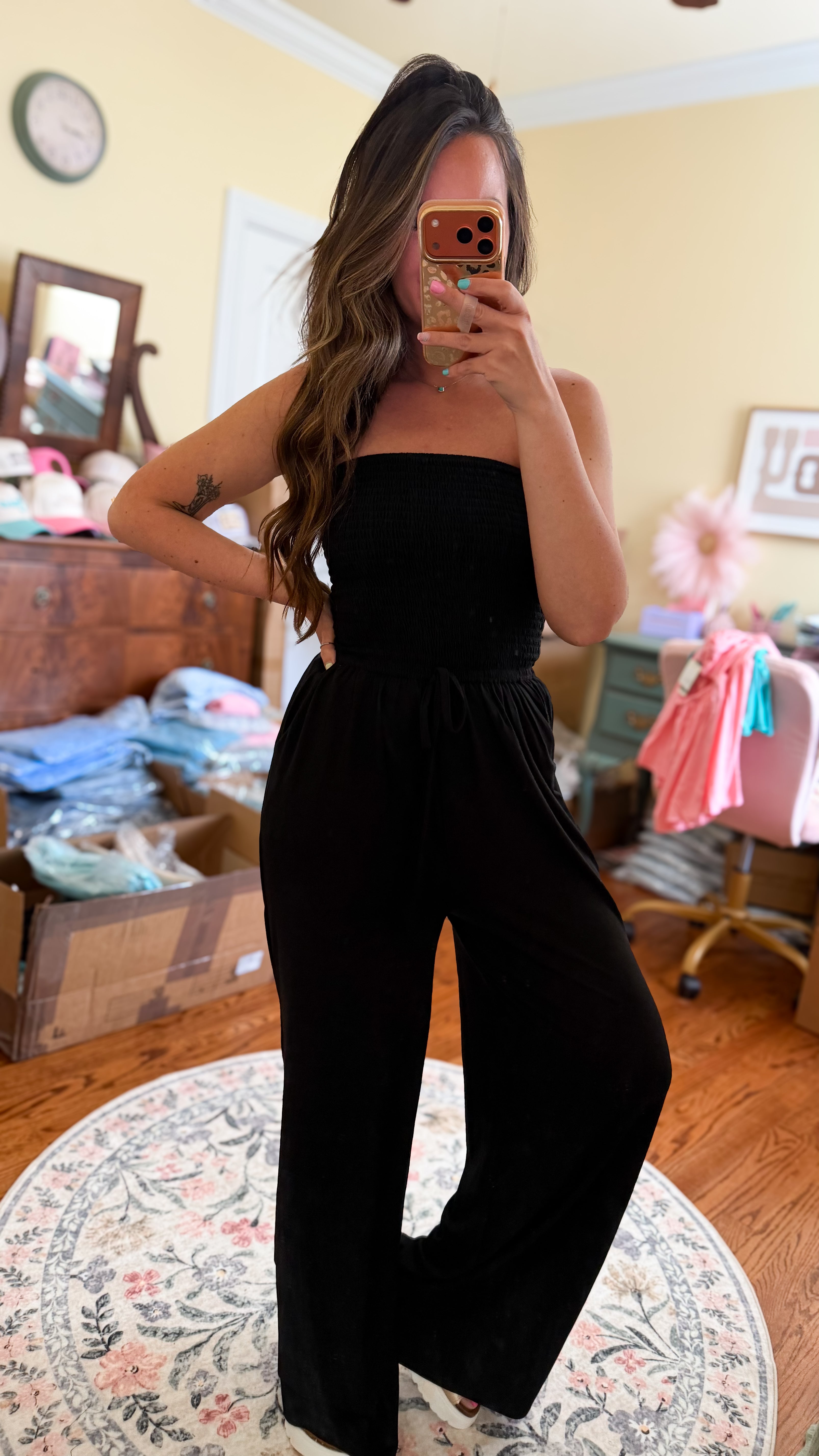 Midnight Rodeo Jumpsuit