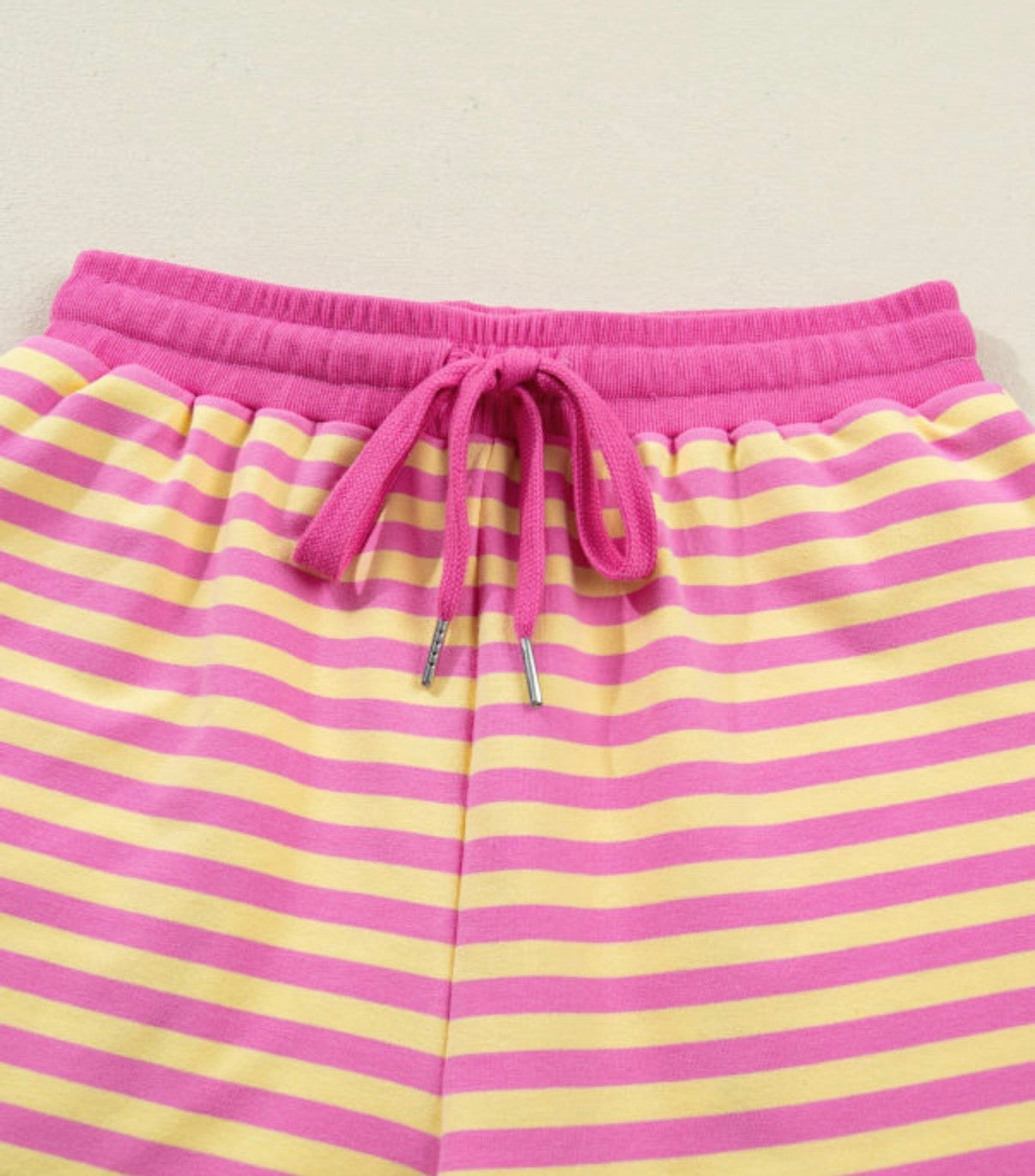 Pink Lemonade Striped Set