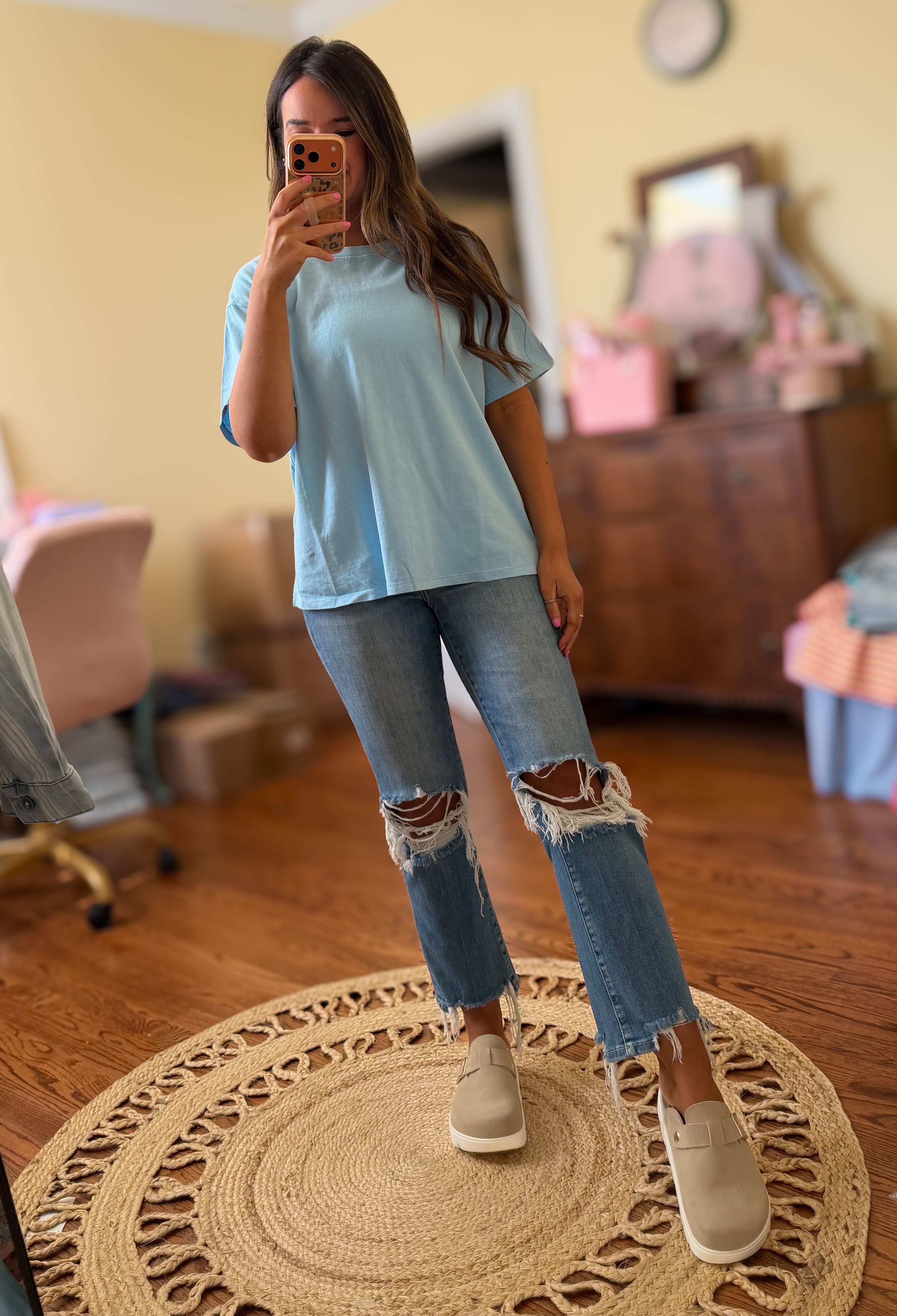 Everyday Pastel Basic Tee