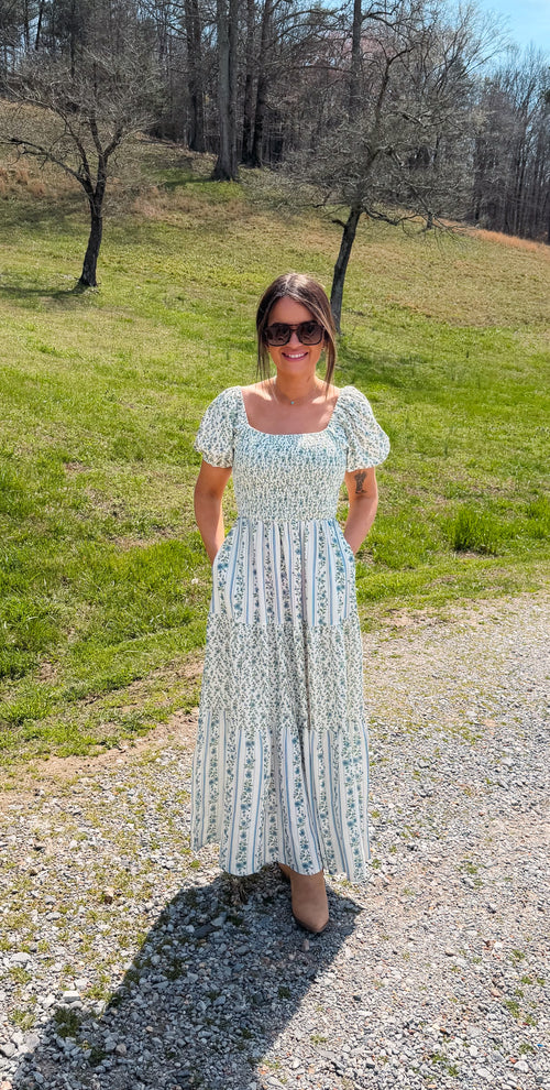 Bluebird Maxi Dress