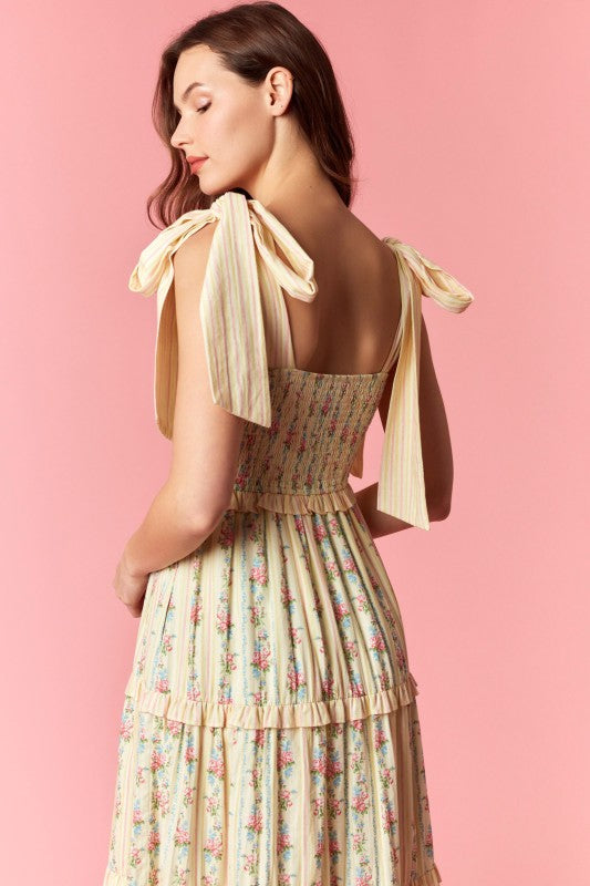 Buttercream Bloom Maxi