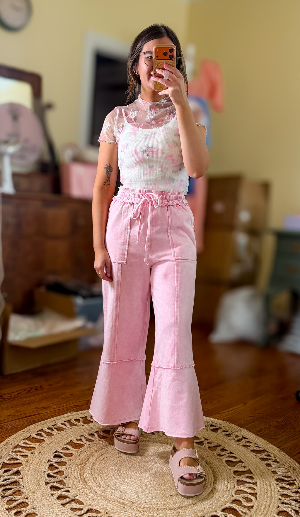 Timeless Mineral Wash Pants