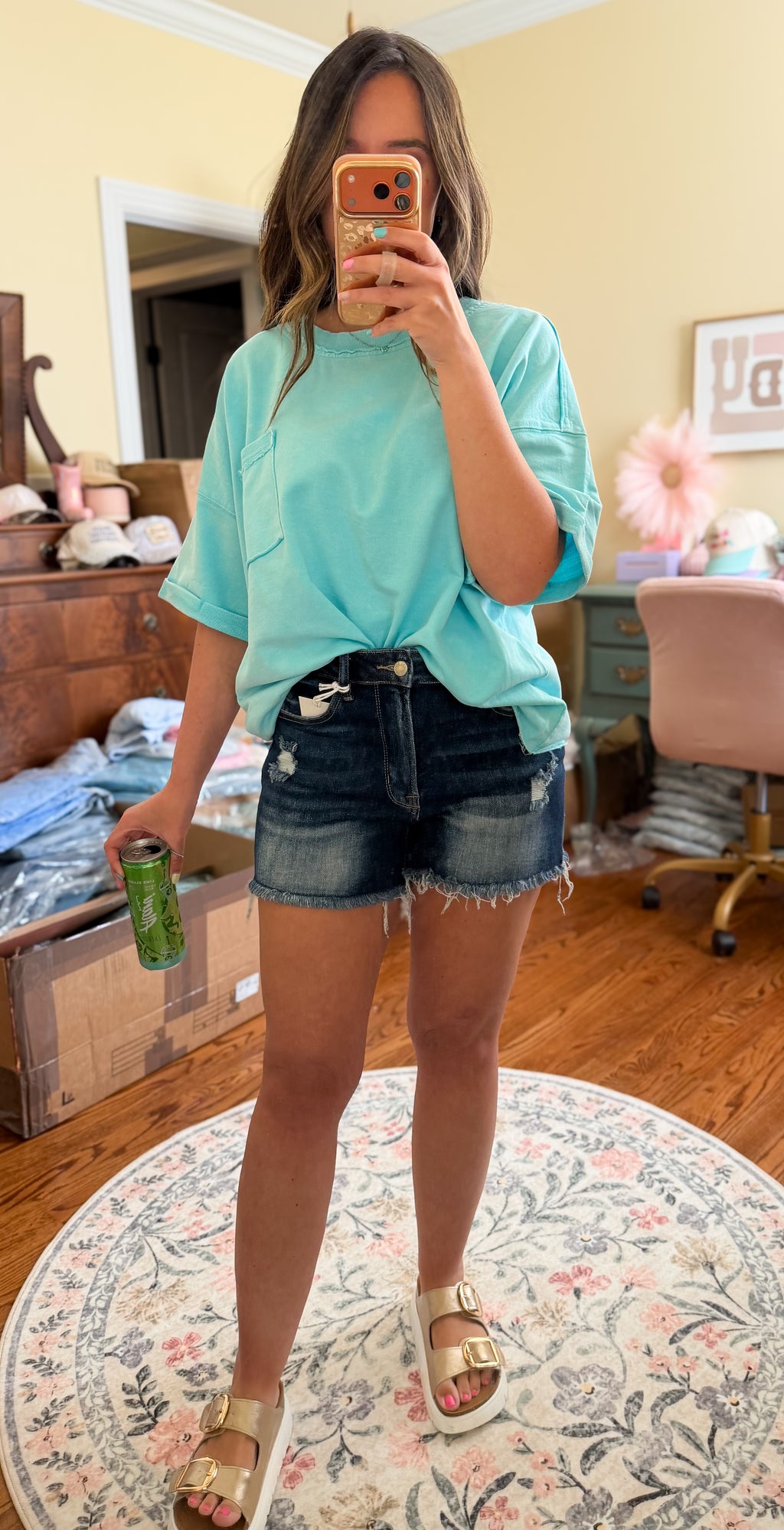 Backroad Breeze Tee
