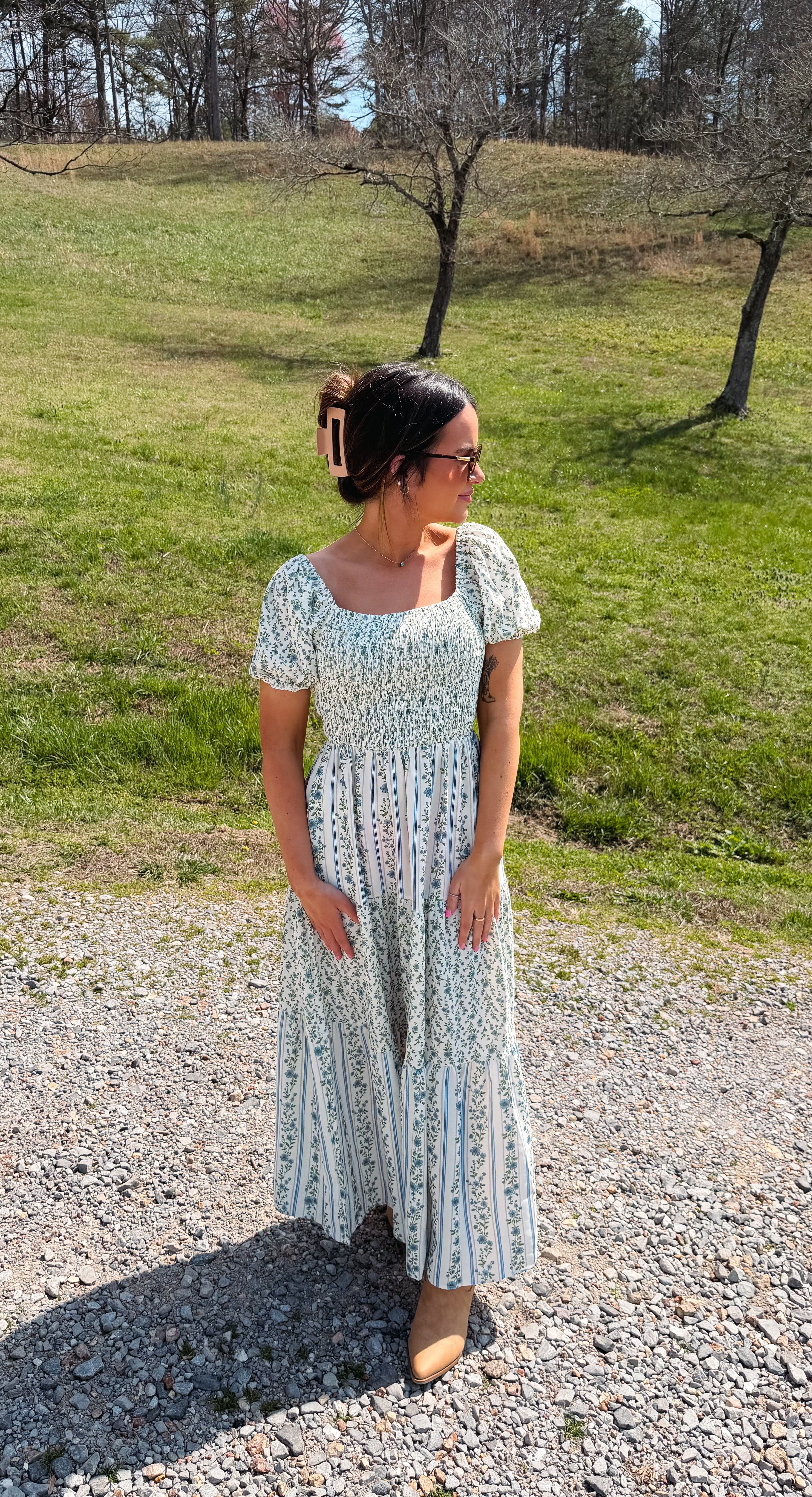 Bluebird Maxi Dress