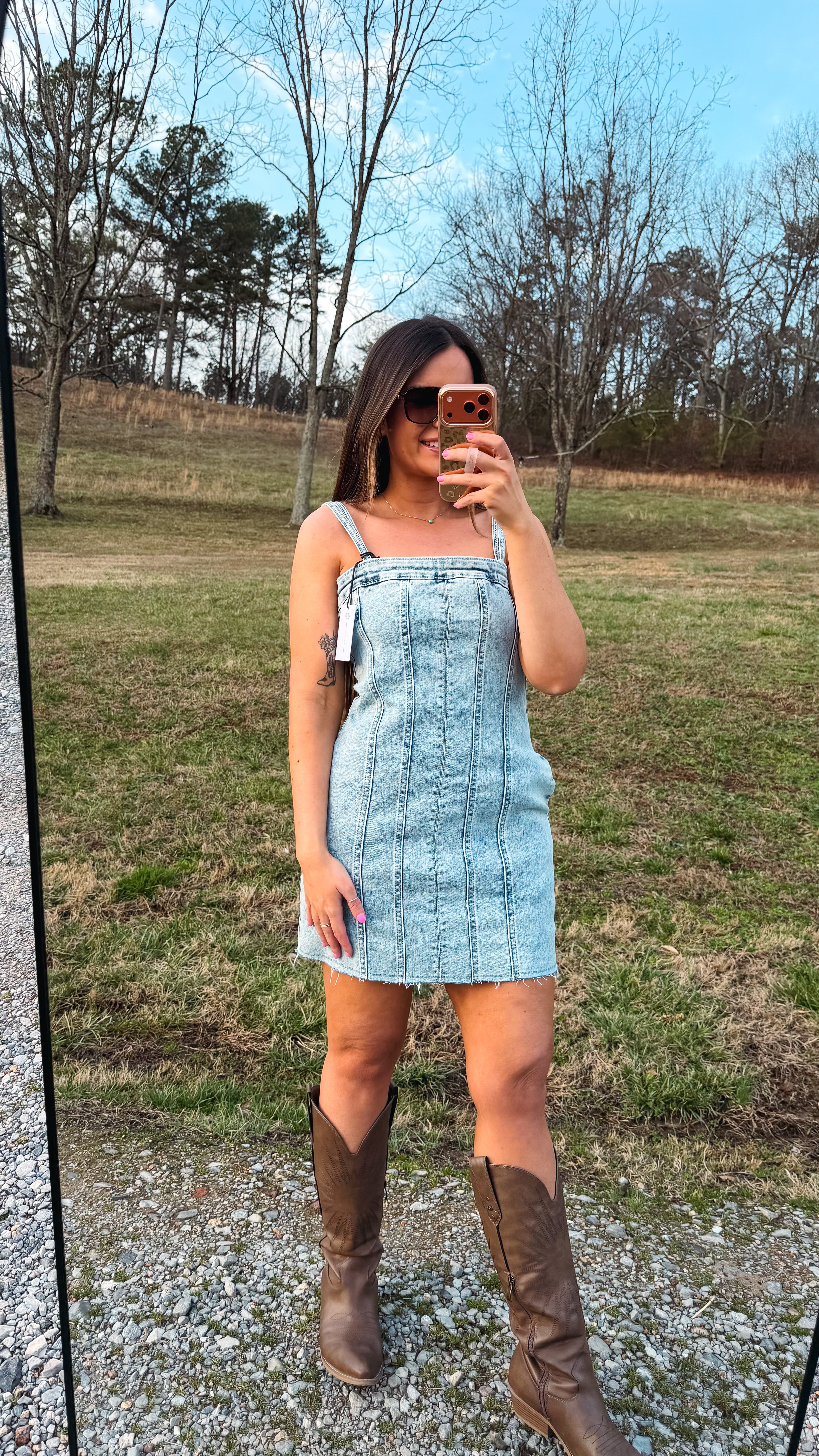 The Country Mile Denim Dress