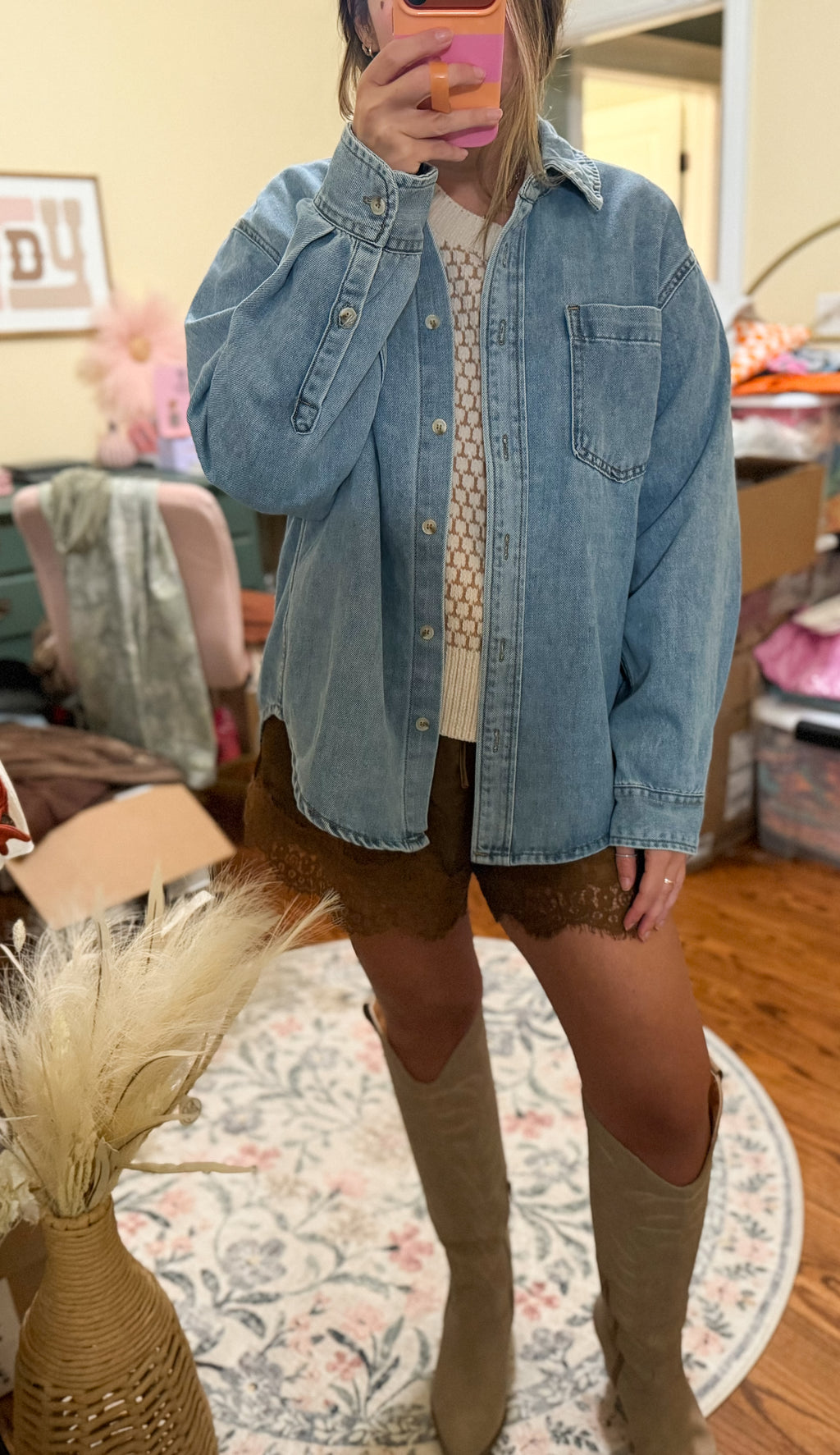 The Prairie Lace Shorts