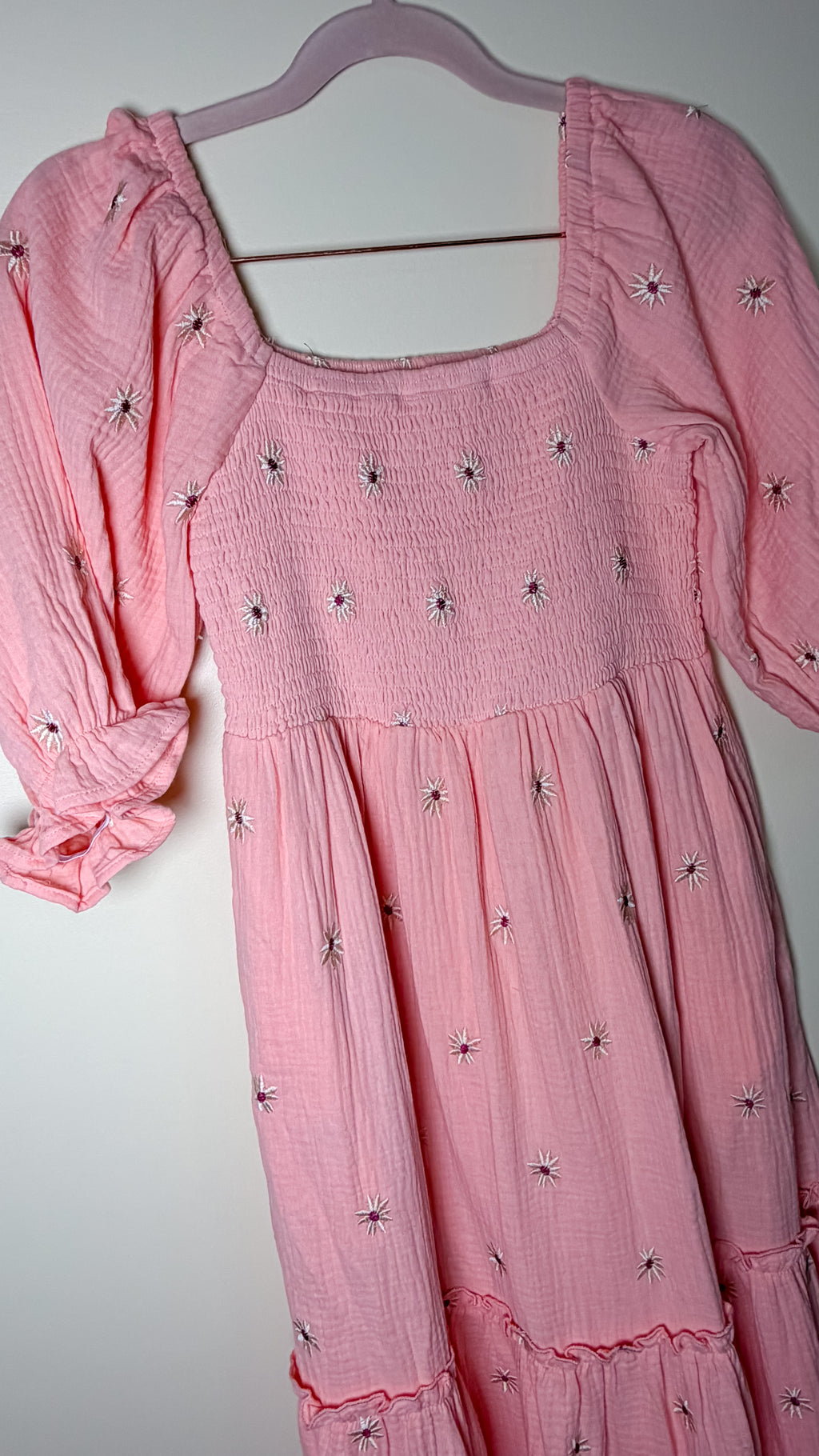 Backroad Blossom Maxi Dress