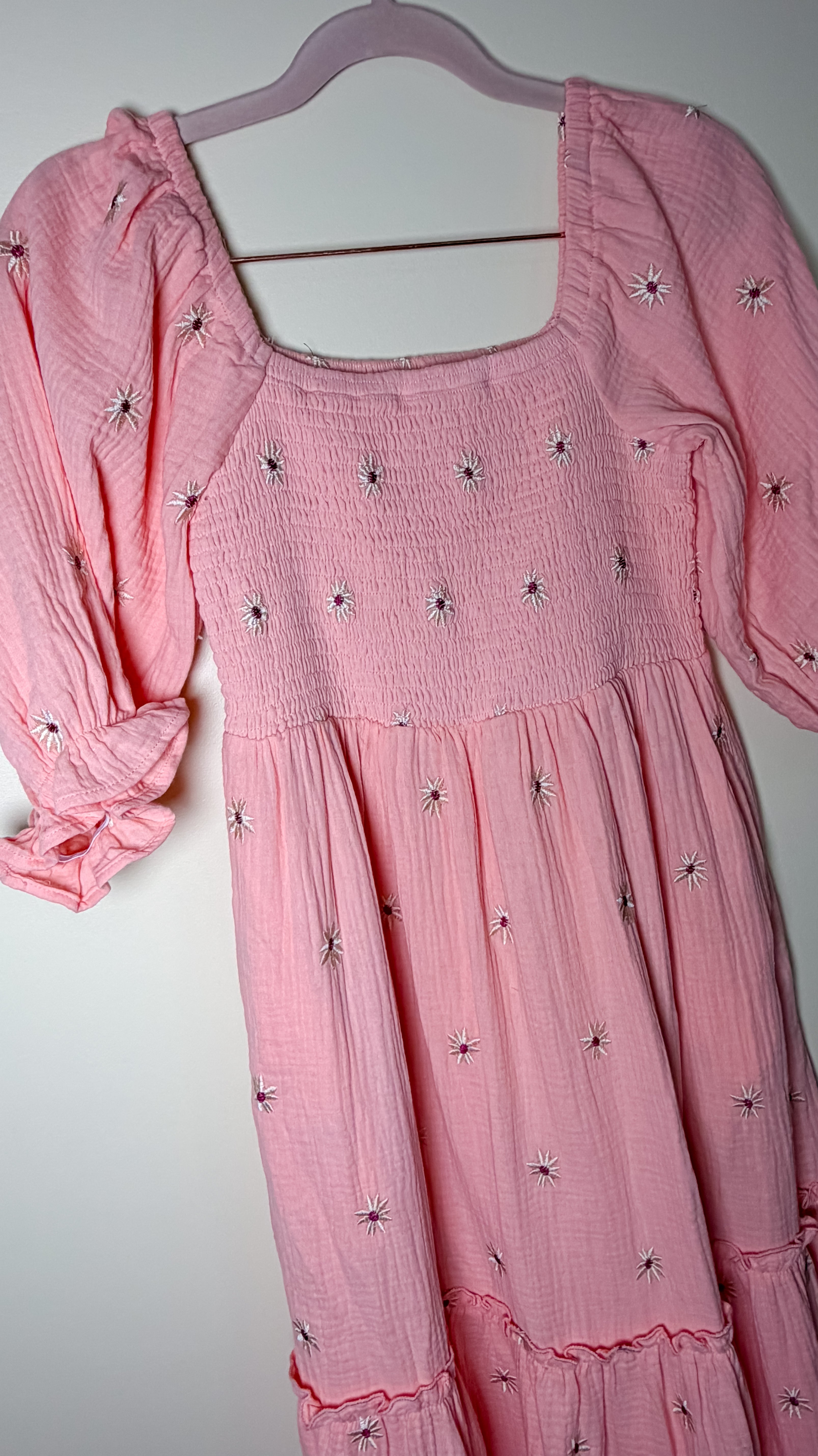 Backroad Blossom Maxi Dress