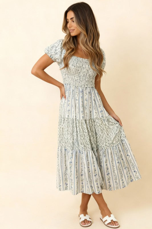 Bluebird Maxi Dress