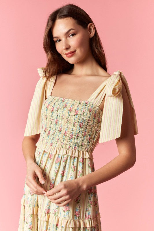 Buttercream Bloom Maxi