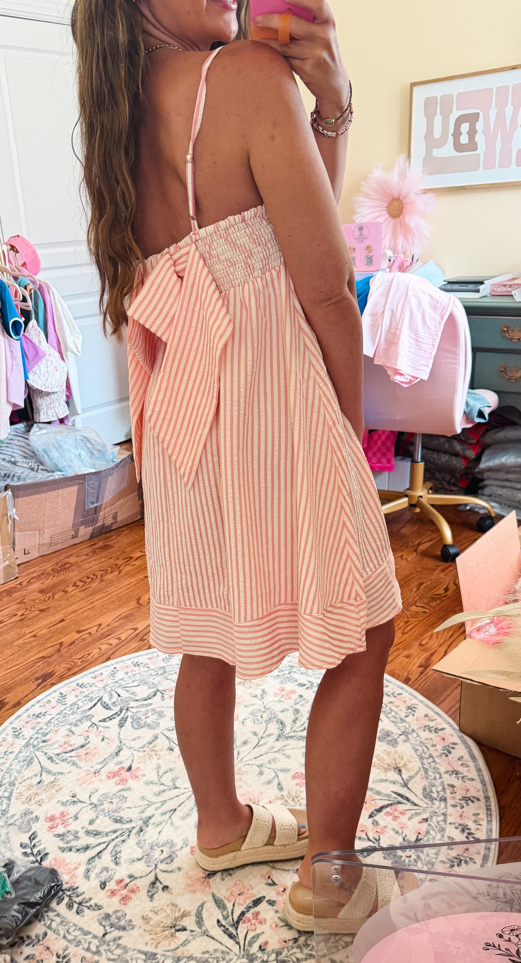 The Sweet Tea Stripe Dress