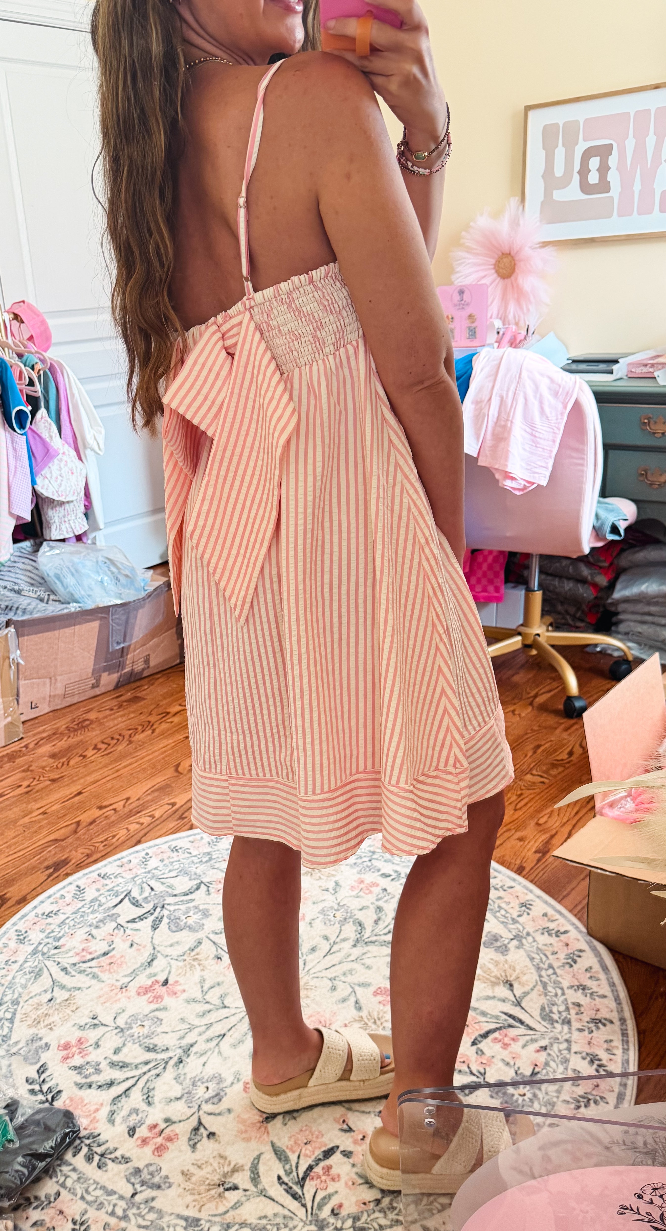 The Sweet Tea Stripe Dress