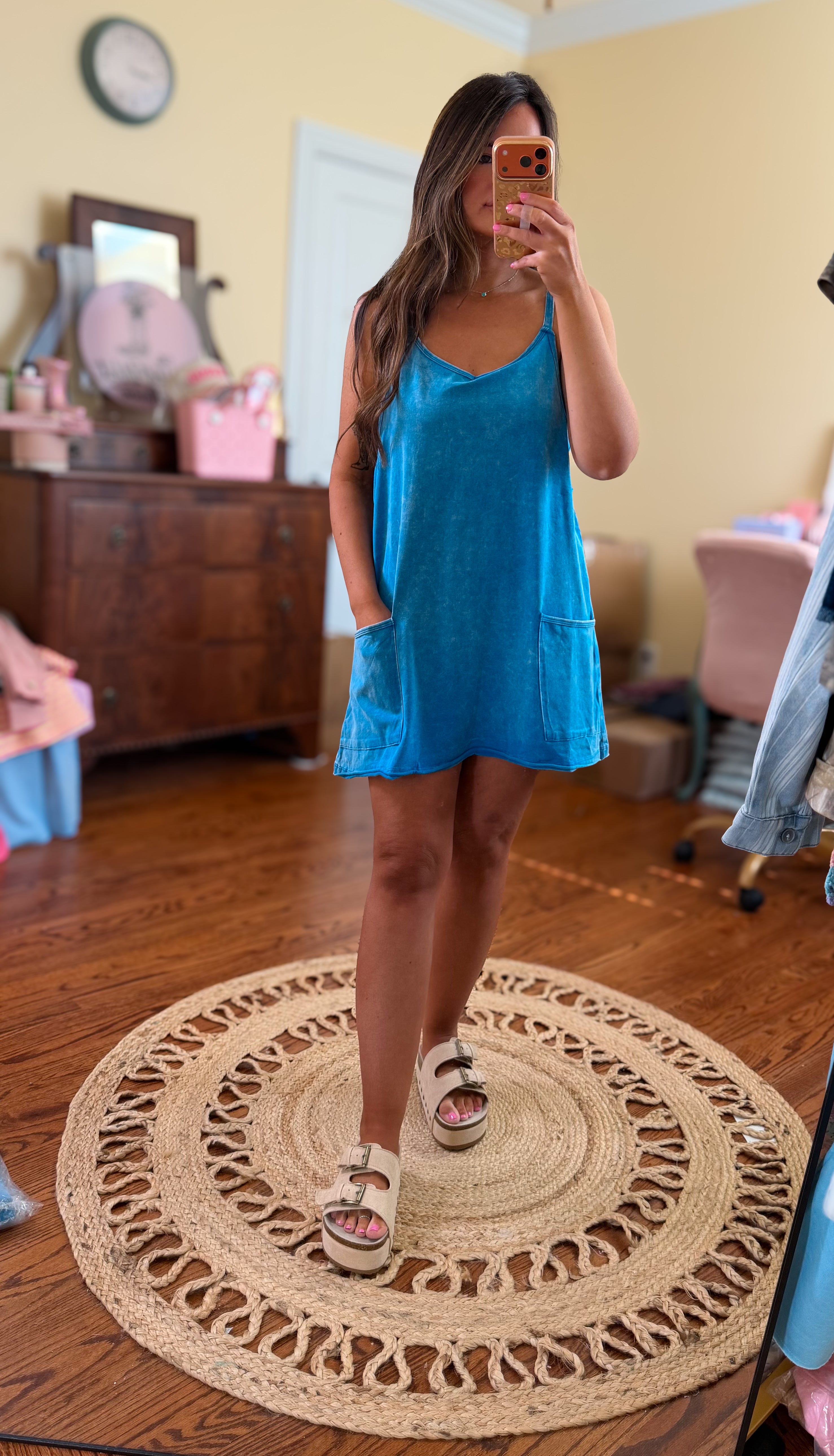 Summer Days Romper Dress