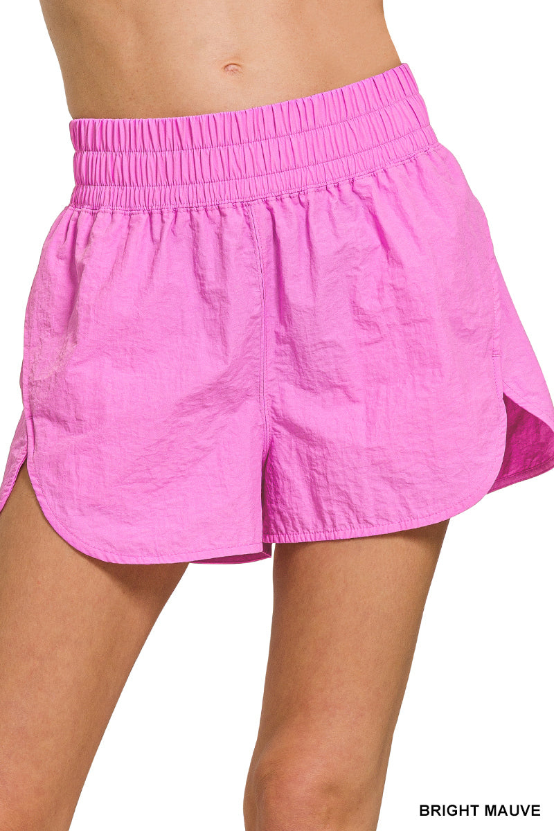 Pink Rush Running Shorts