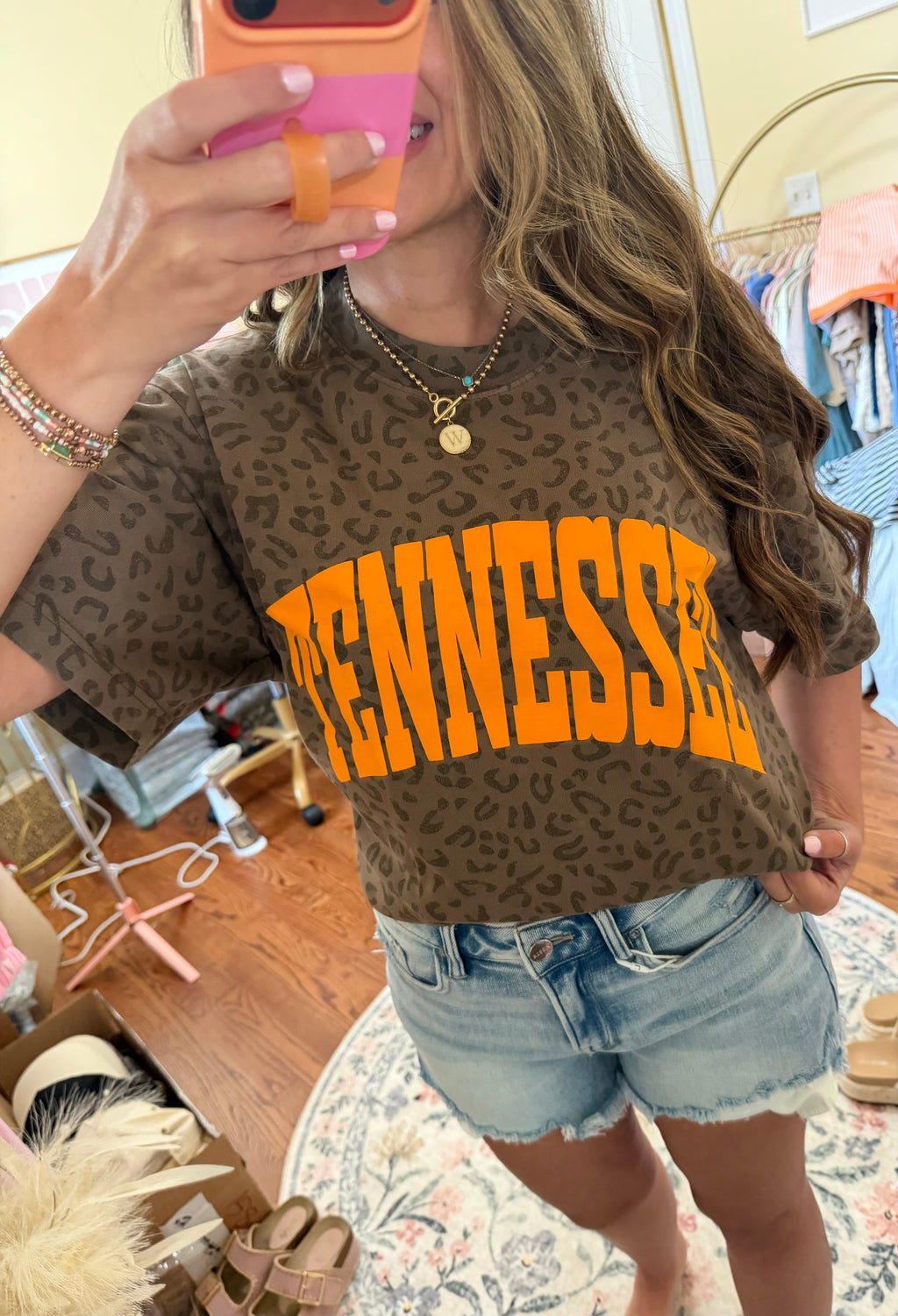 Leopard Tennessee Tee