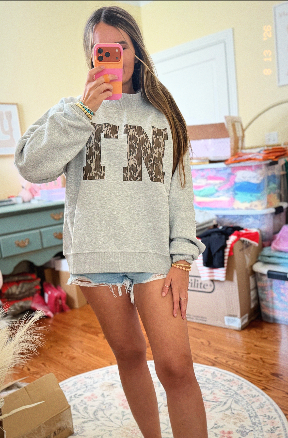 Backwoods TN Mockneck