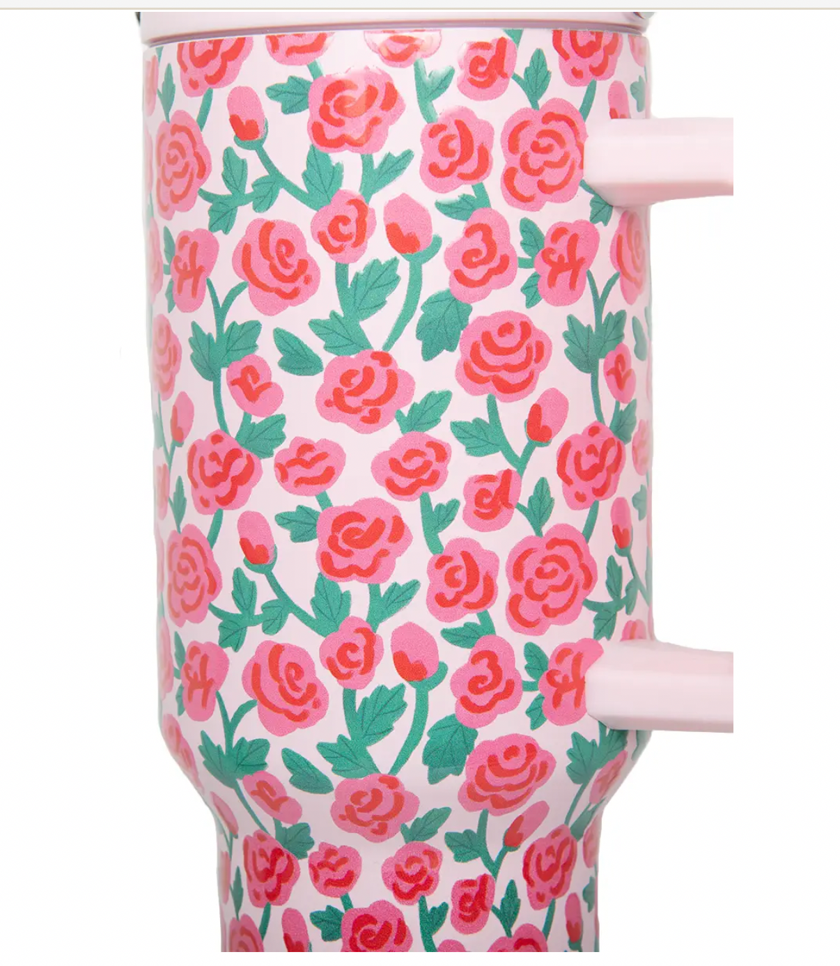 Whimsical Roses Tumbler