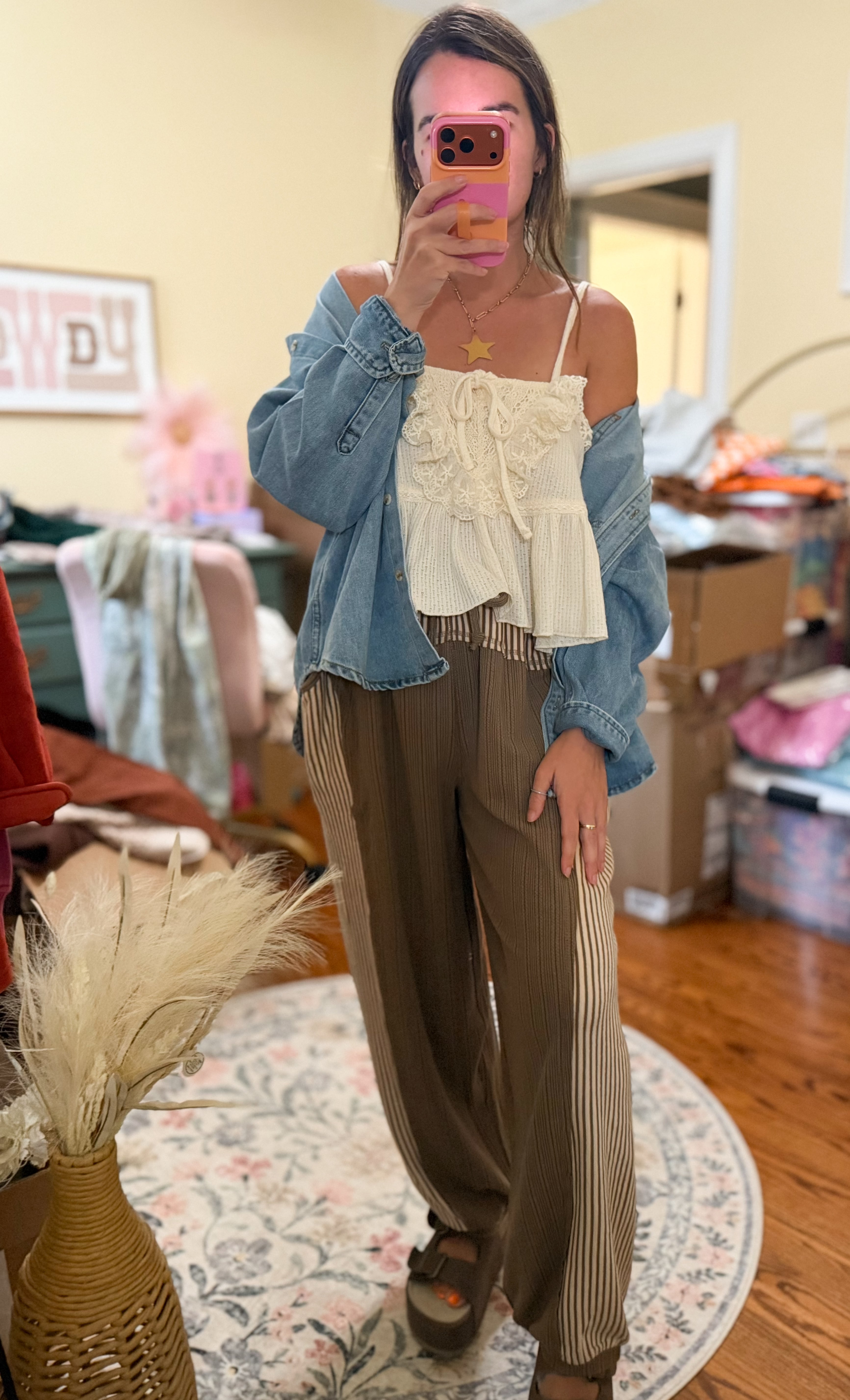 The Backroad Stripe Pants